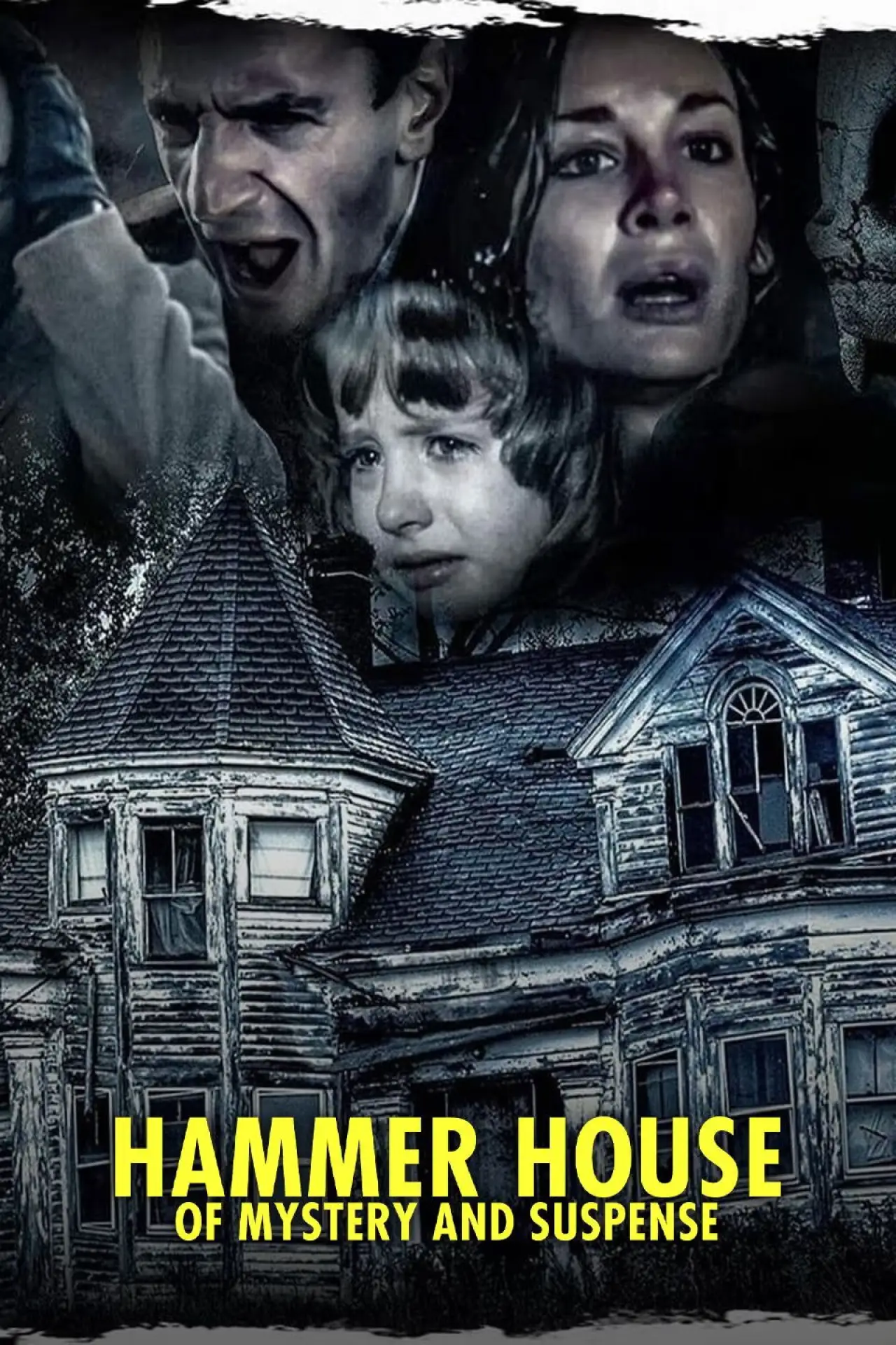 Постер к сериалу "Дом тайн и подозрений студии Hammer"