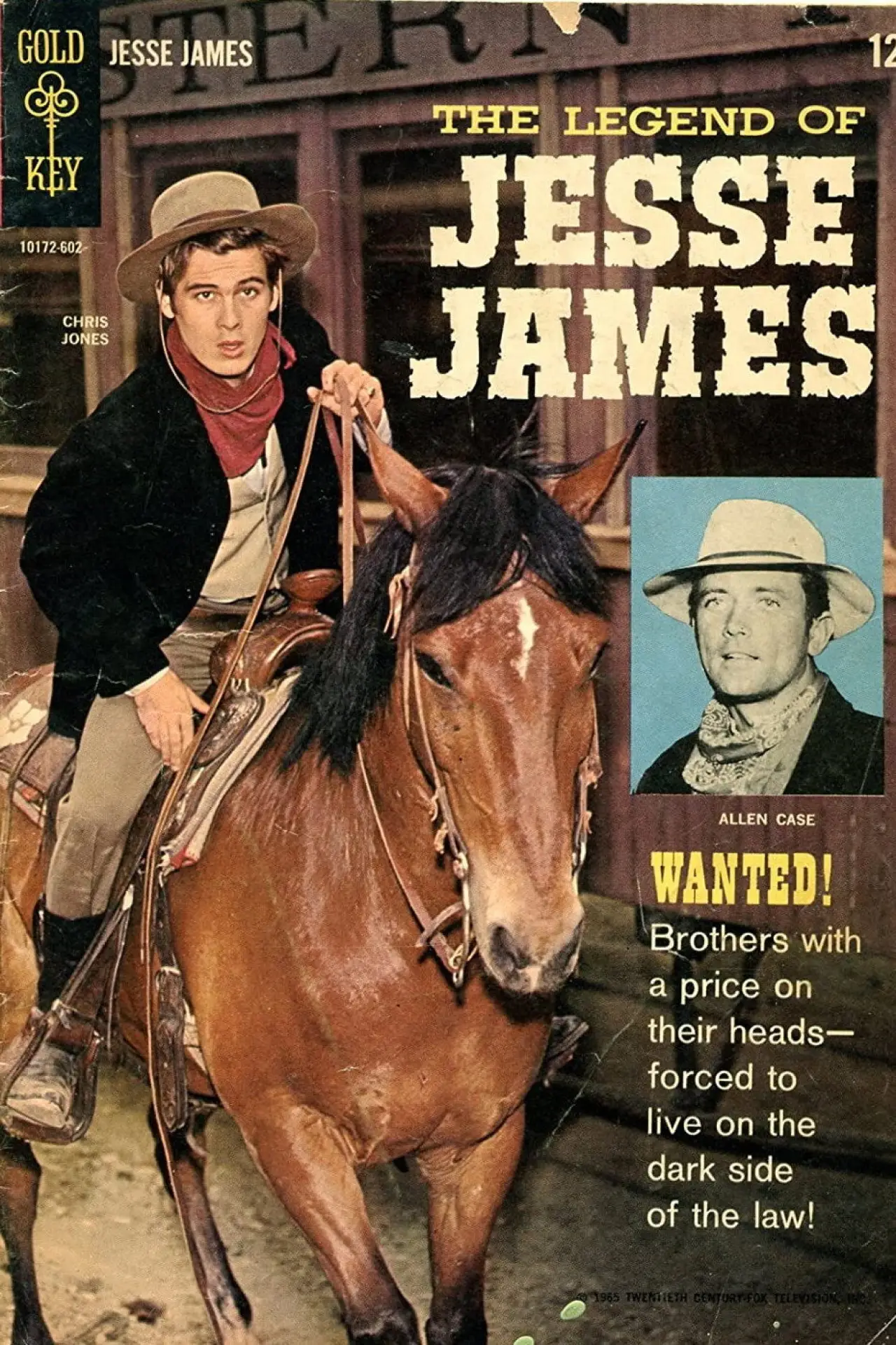 Постер к сериалу "The Legend of Jesse James"