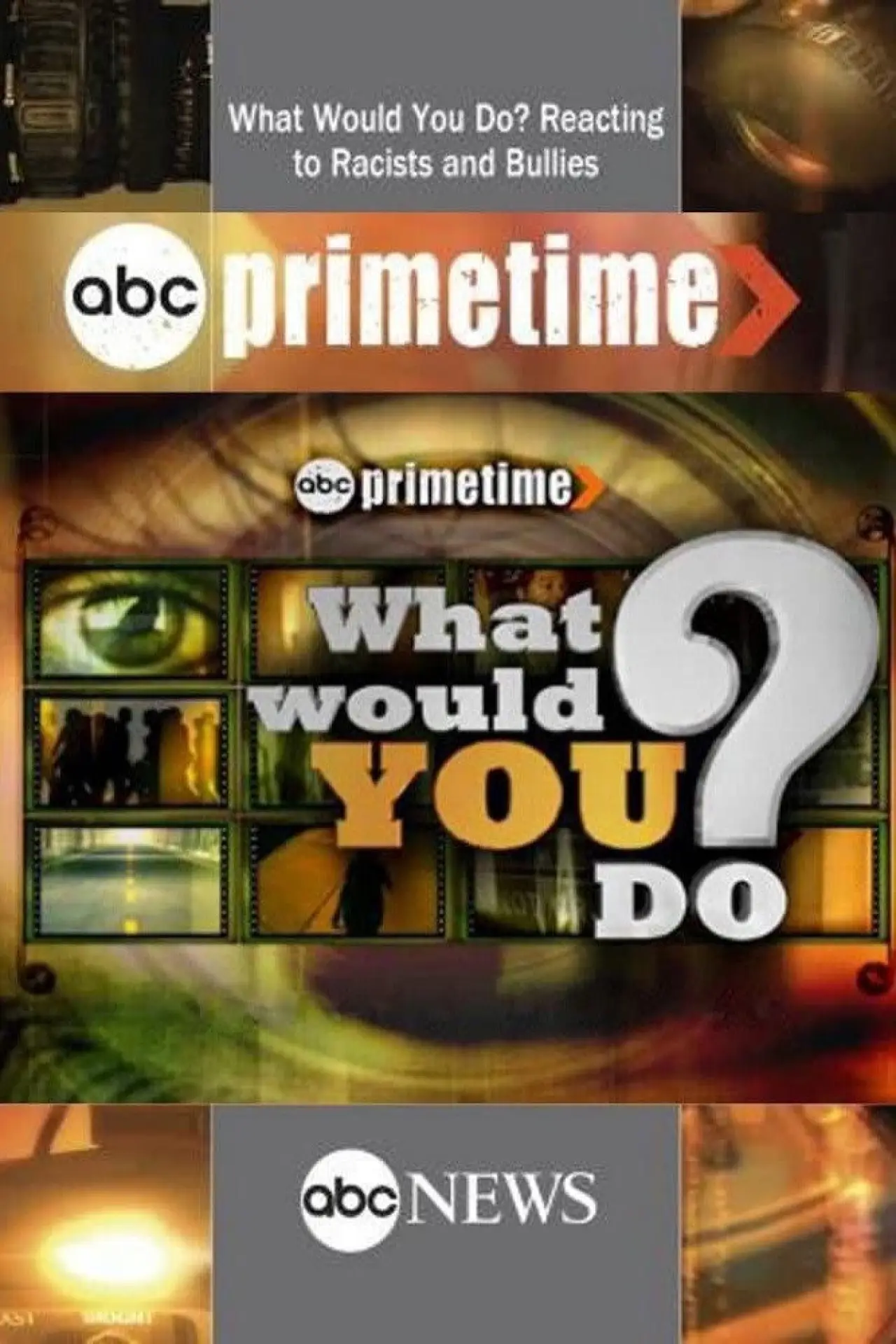 Постер к сериалу "What Would You Do?"