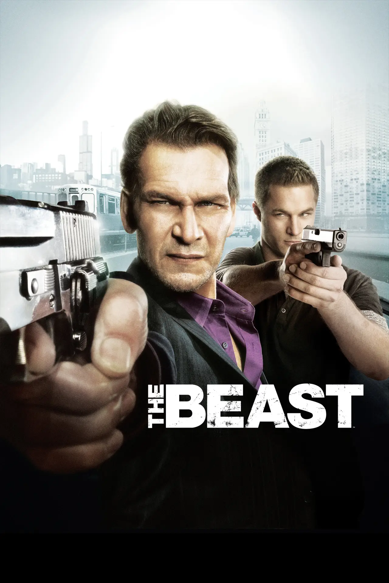 Постер к сериалу "Зверь"