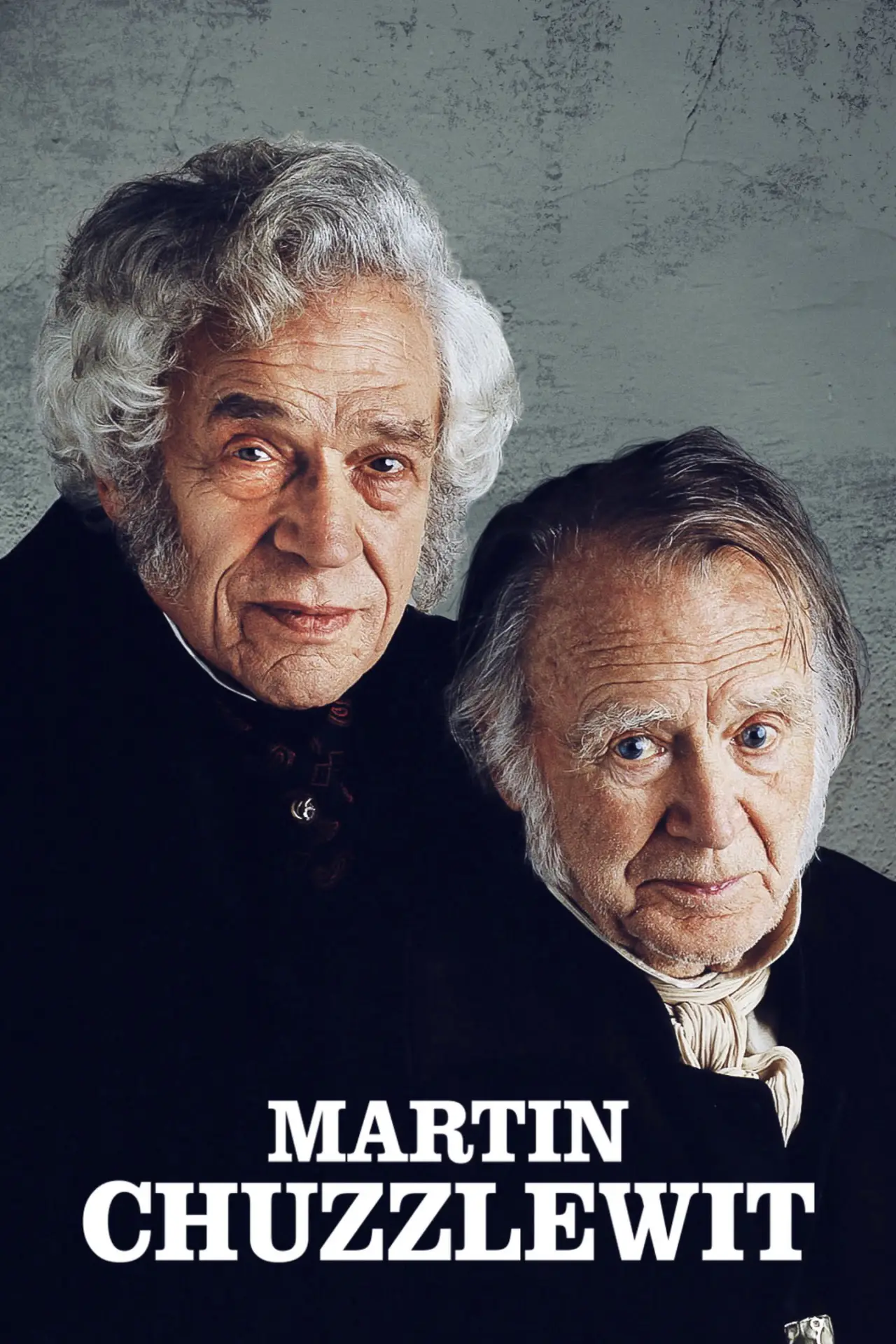 Постер к сериалу "Мартин Чаззлвит"