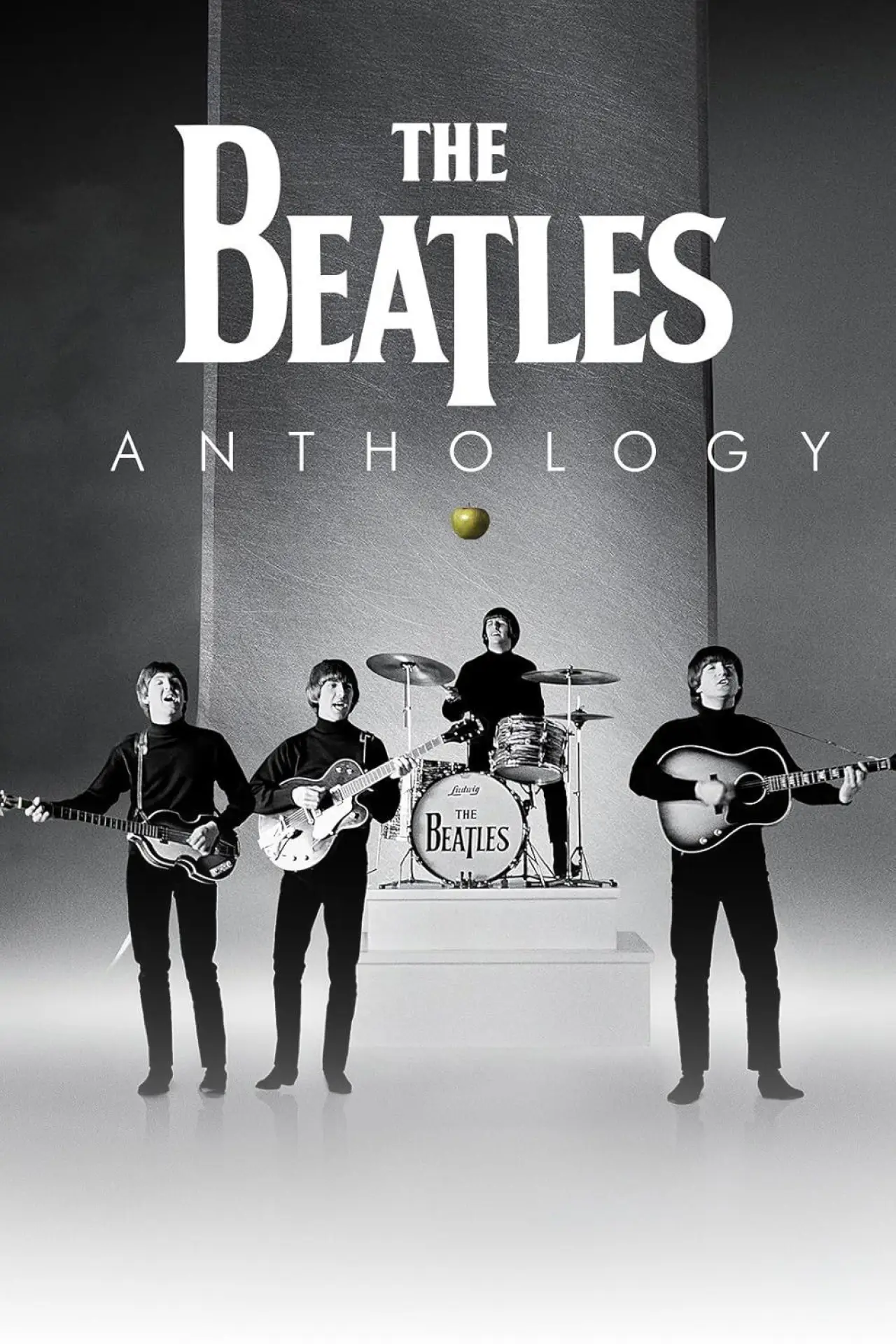 Постер к сериалу "Антология The Beatles"