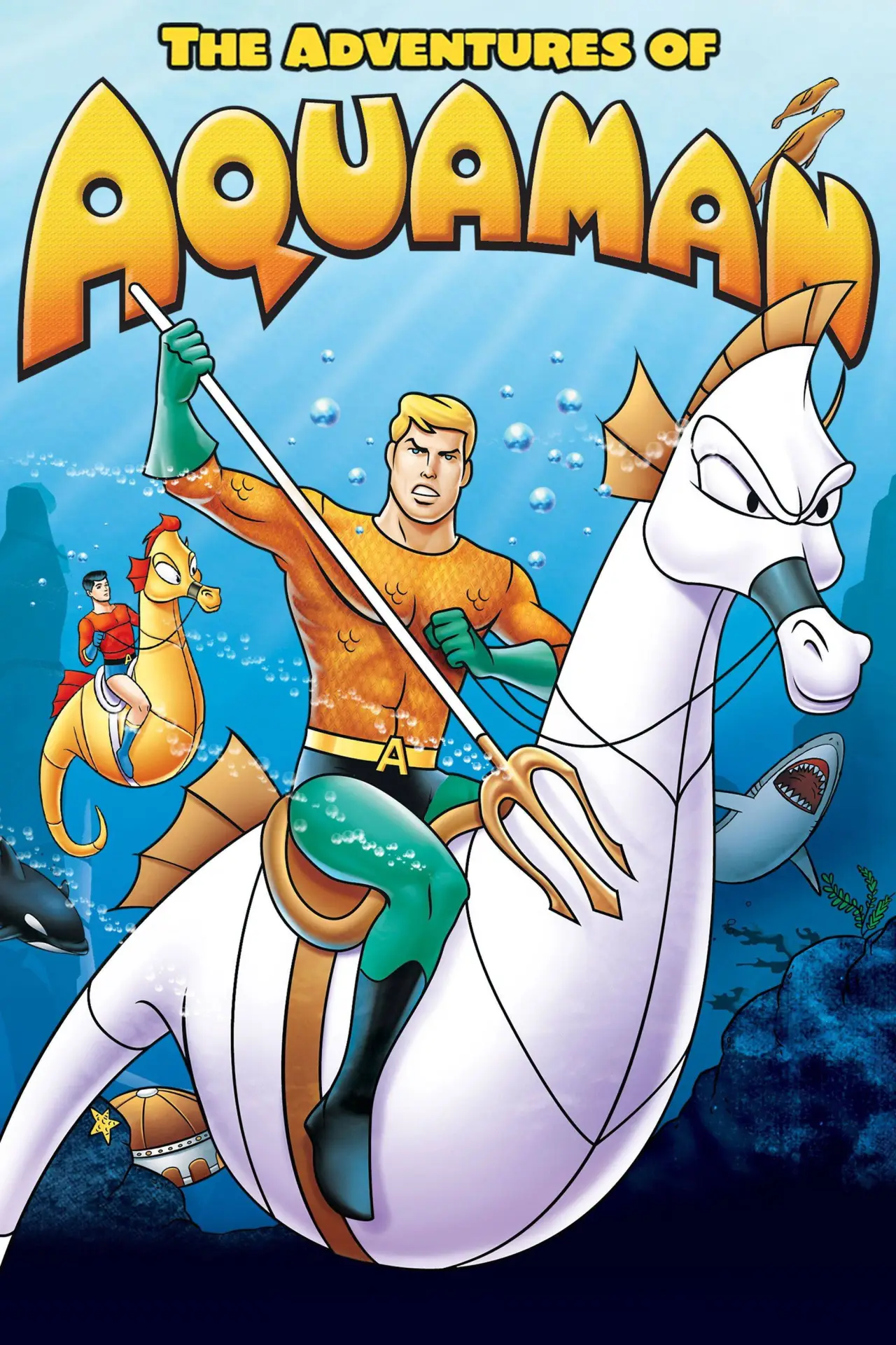 Постер к сериалу "Aquaman"