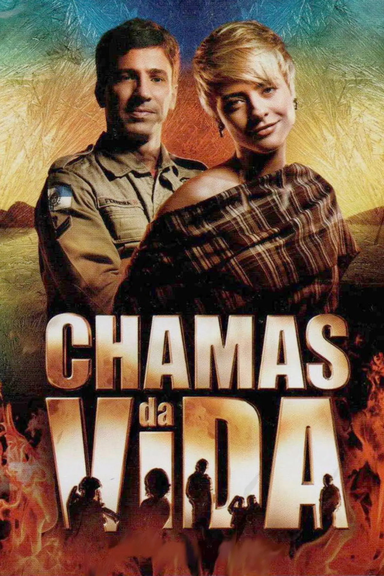 Постер к сериалу "Пламя жизни"