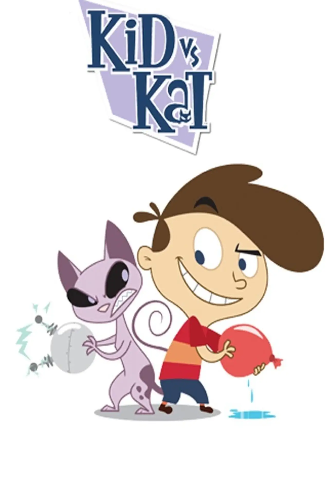 Постер к сериалу "Кид против Кэт"