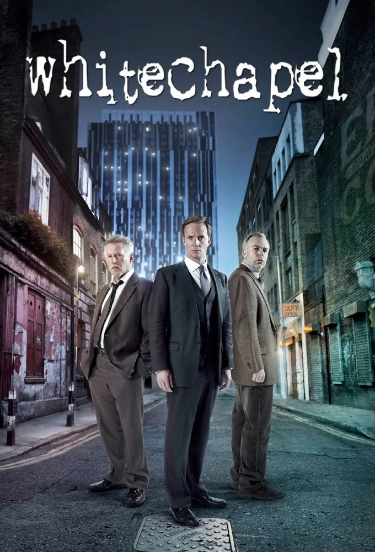 Постер к сериалу "Современный потрошитель"