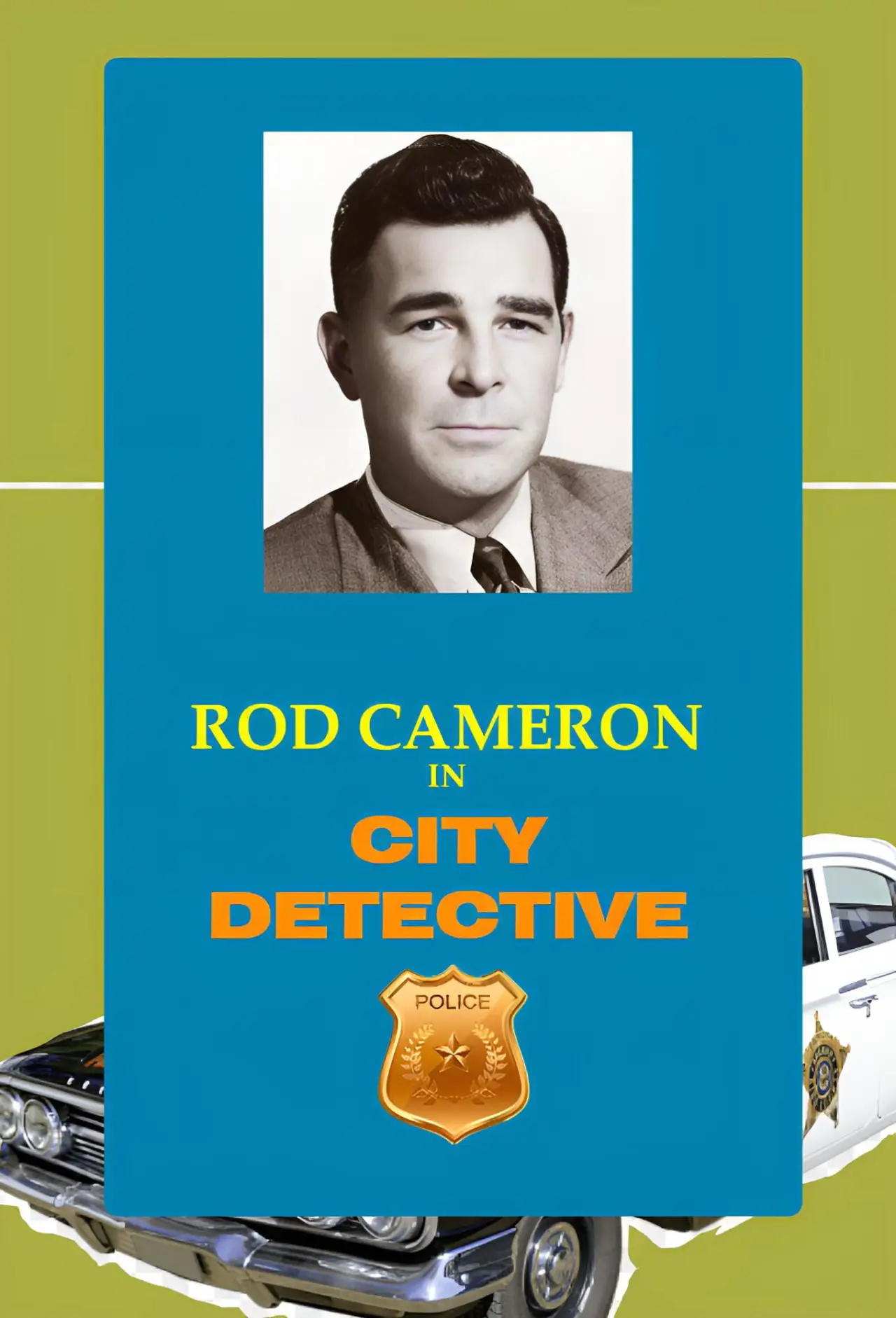Постер к сериалу "City Detective"
