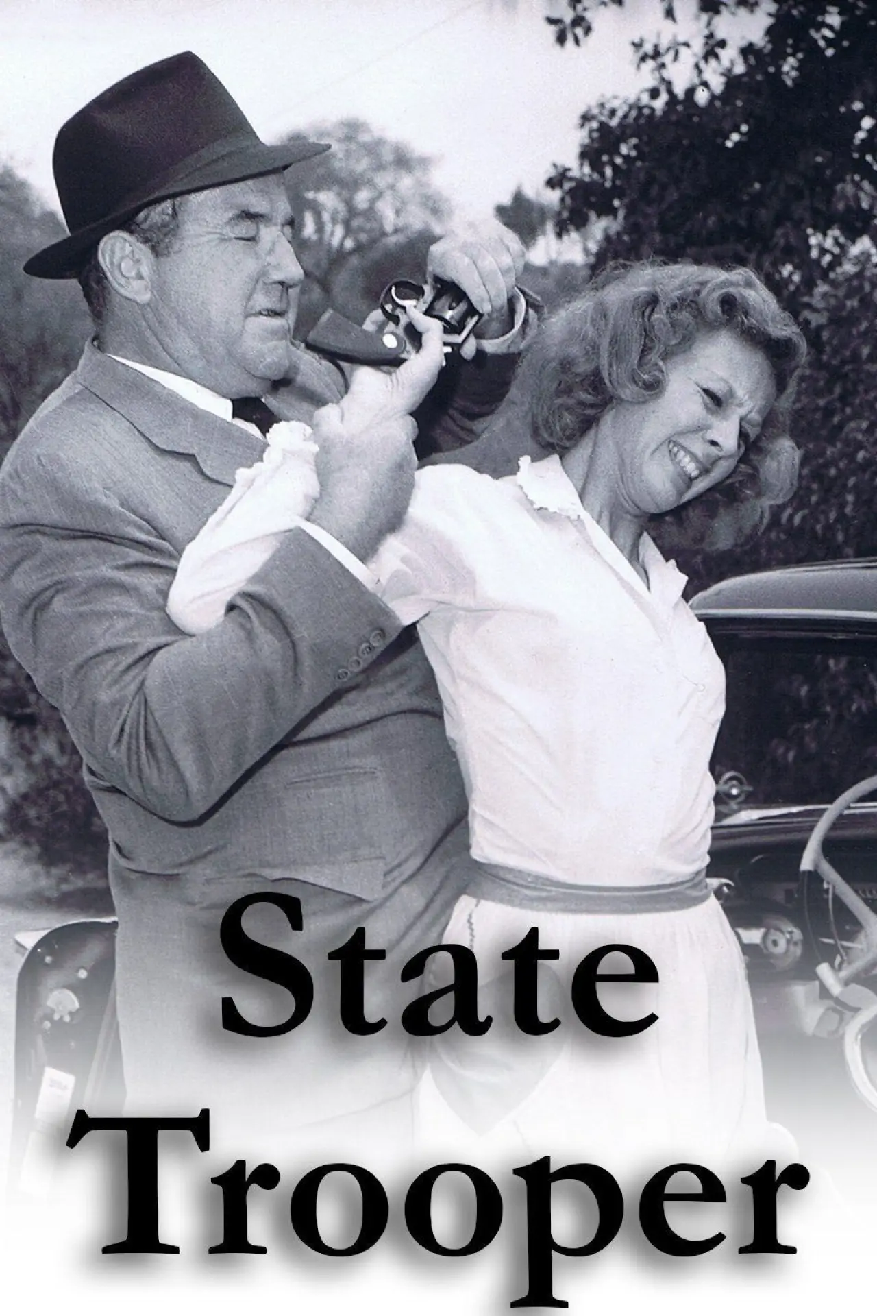 Постер к сериалу "State Trooper"