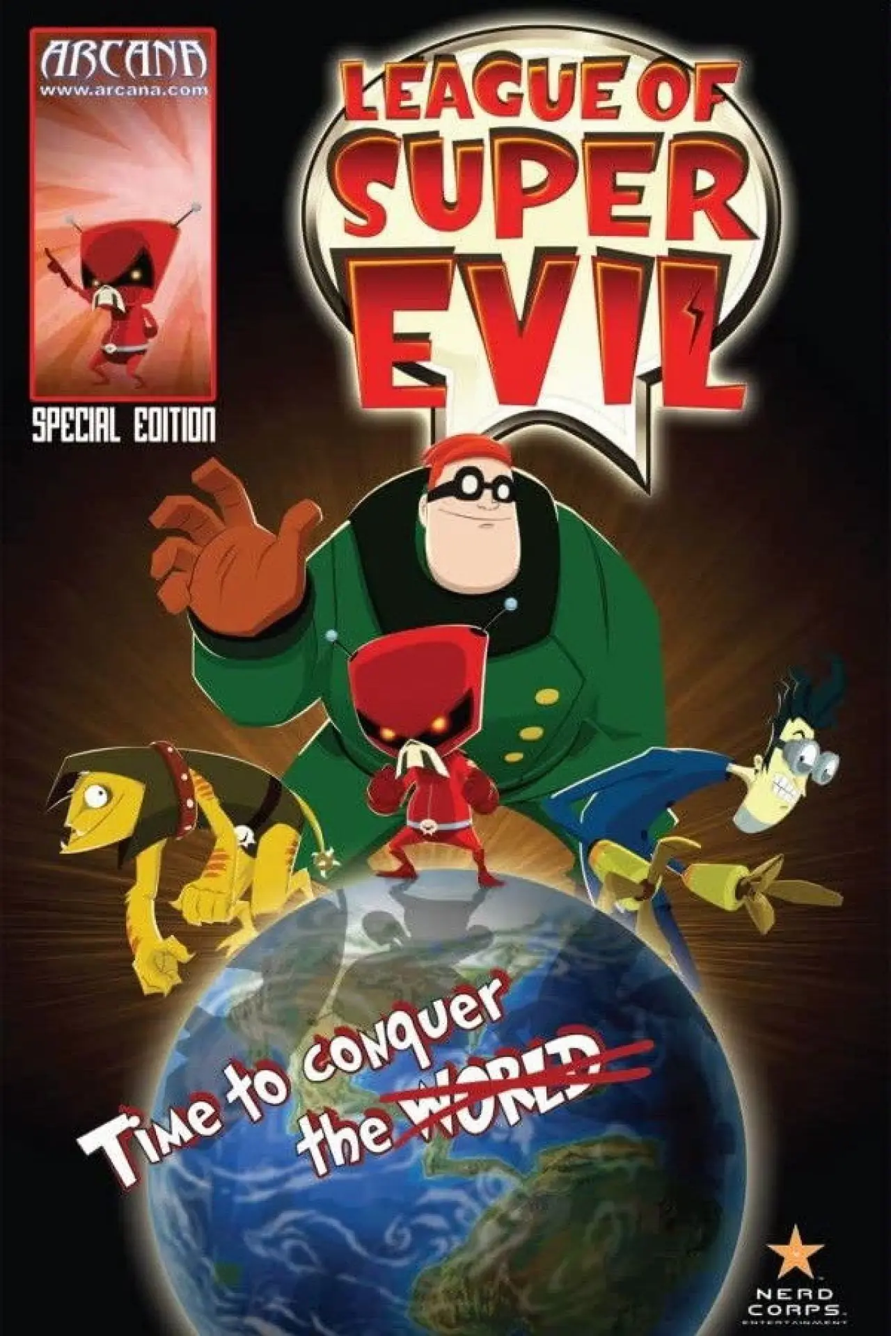 Постер к сериалу "League of Super Evil"