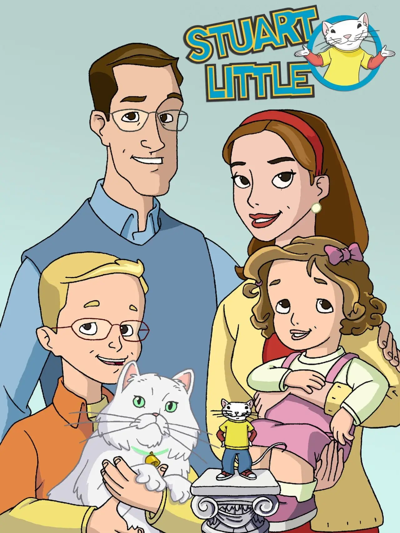 Постер к сериалу "Stuart Little: The Animated Series"