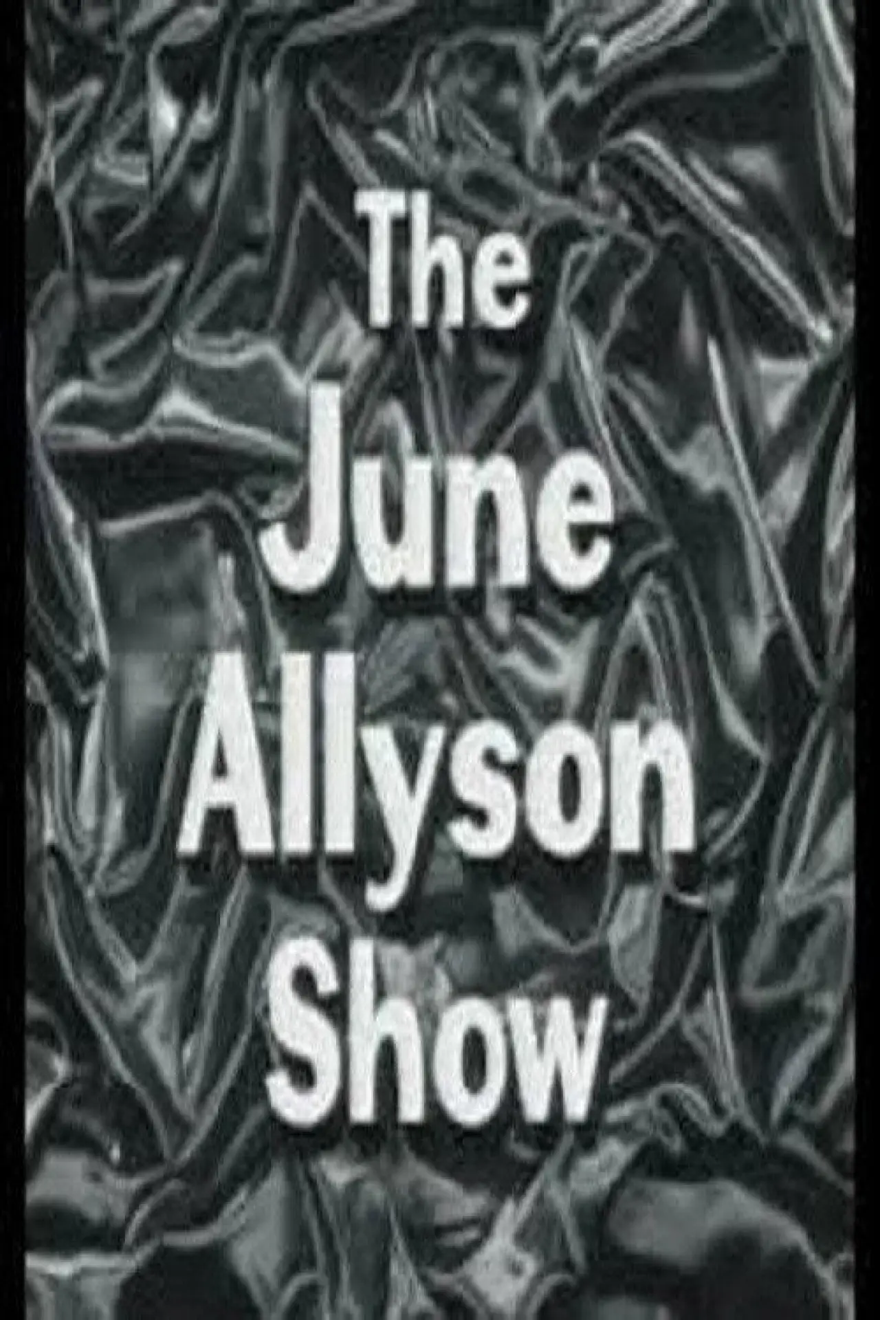 Постер к сериалу "The DuPont Show with June Allyson"