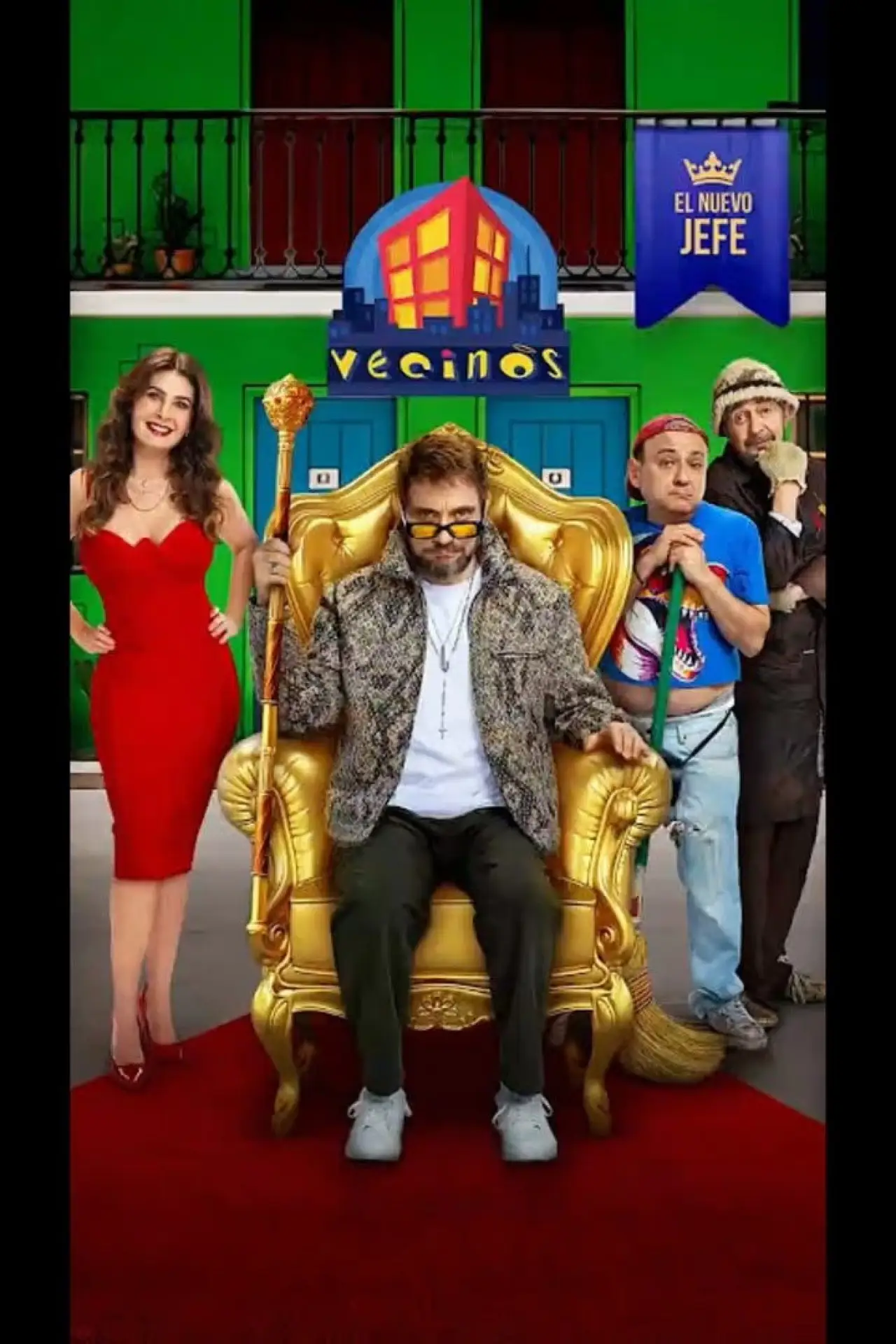 Постер к сериалу "Соседи"