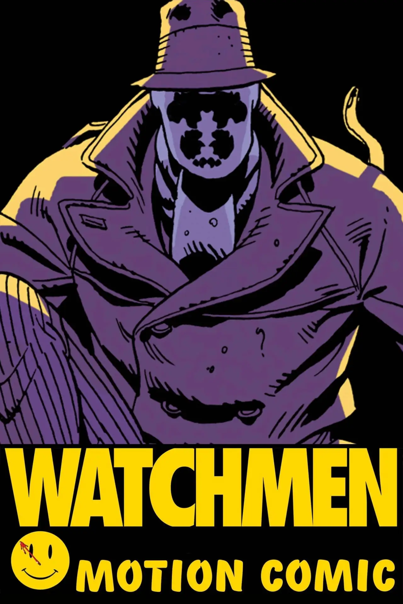 Постер к сериалу "Watchmen: Motion Comic"