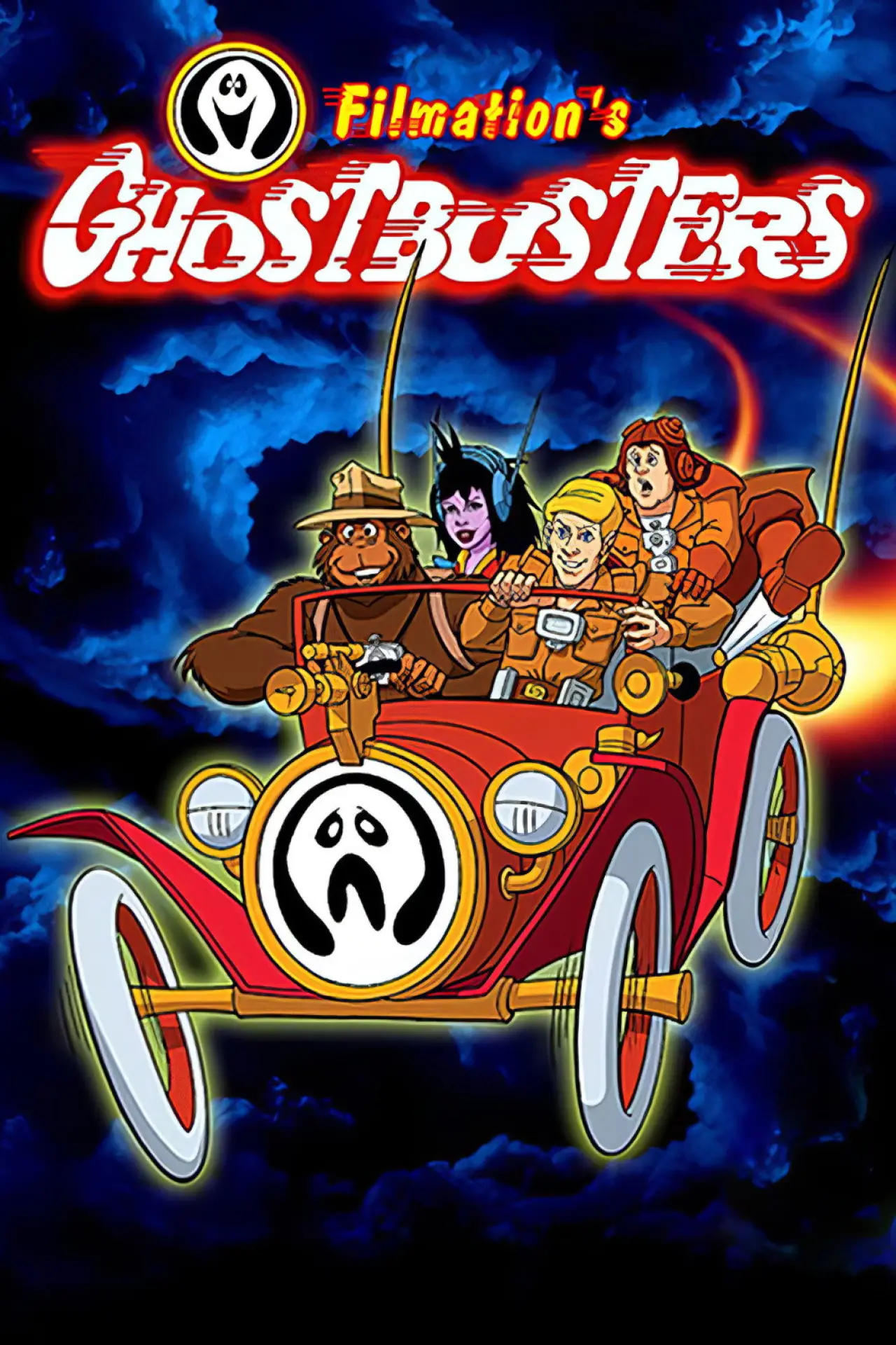 Постер к сериалу "Ghostbusters"