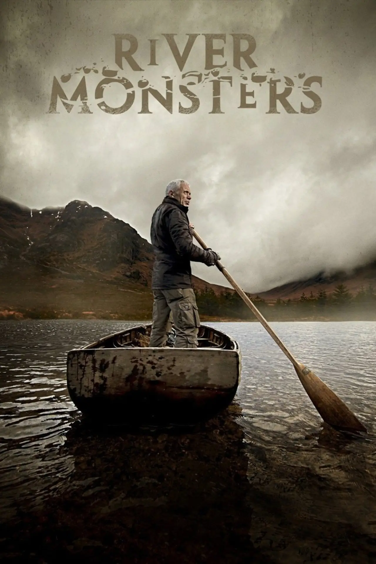 Постер к сериалу "River Monsters"