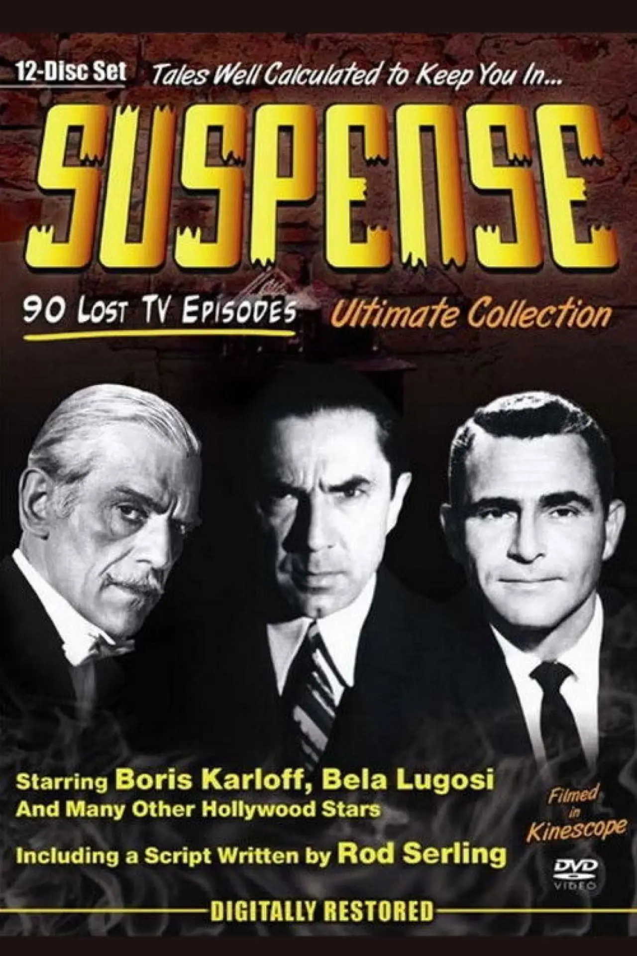 Постер к сериалу "Саспенс"