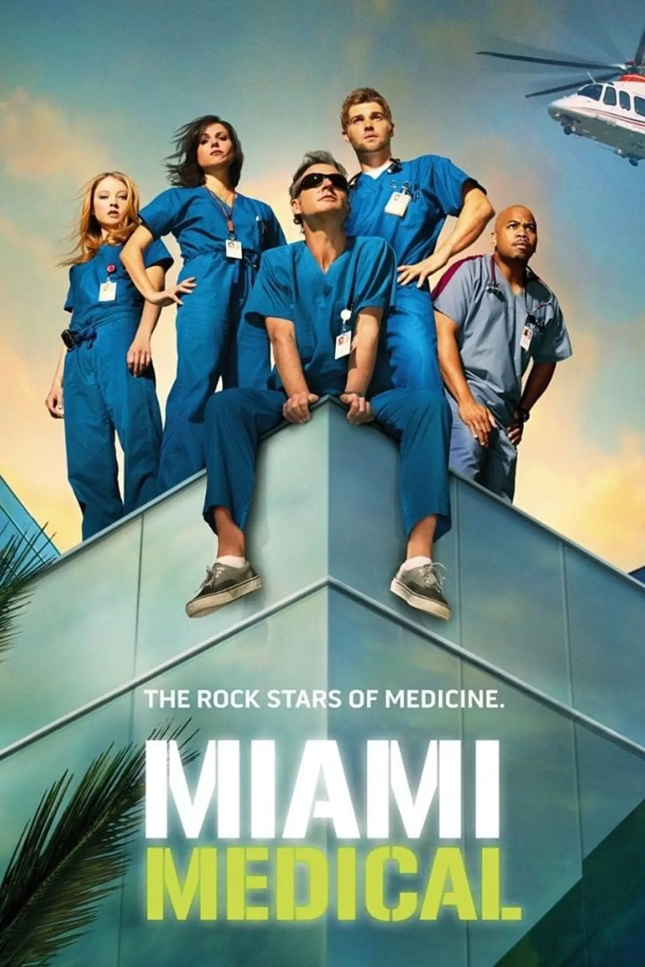 Постер к сериалу "Больница Майами"