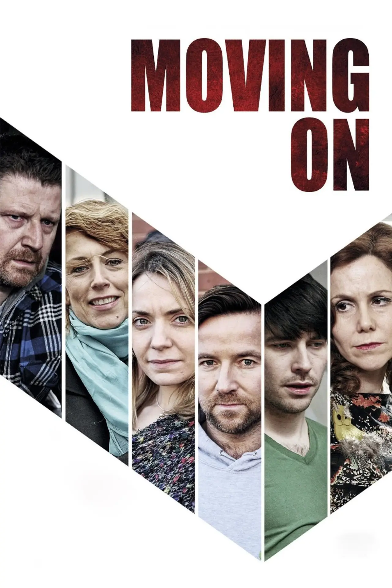 Постер к сериалу "Двигаясь вперед"