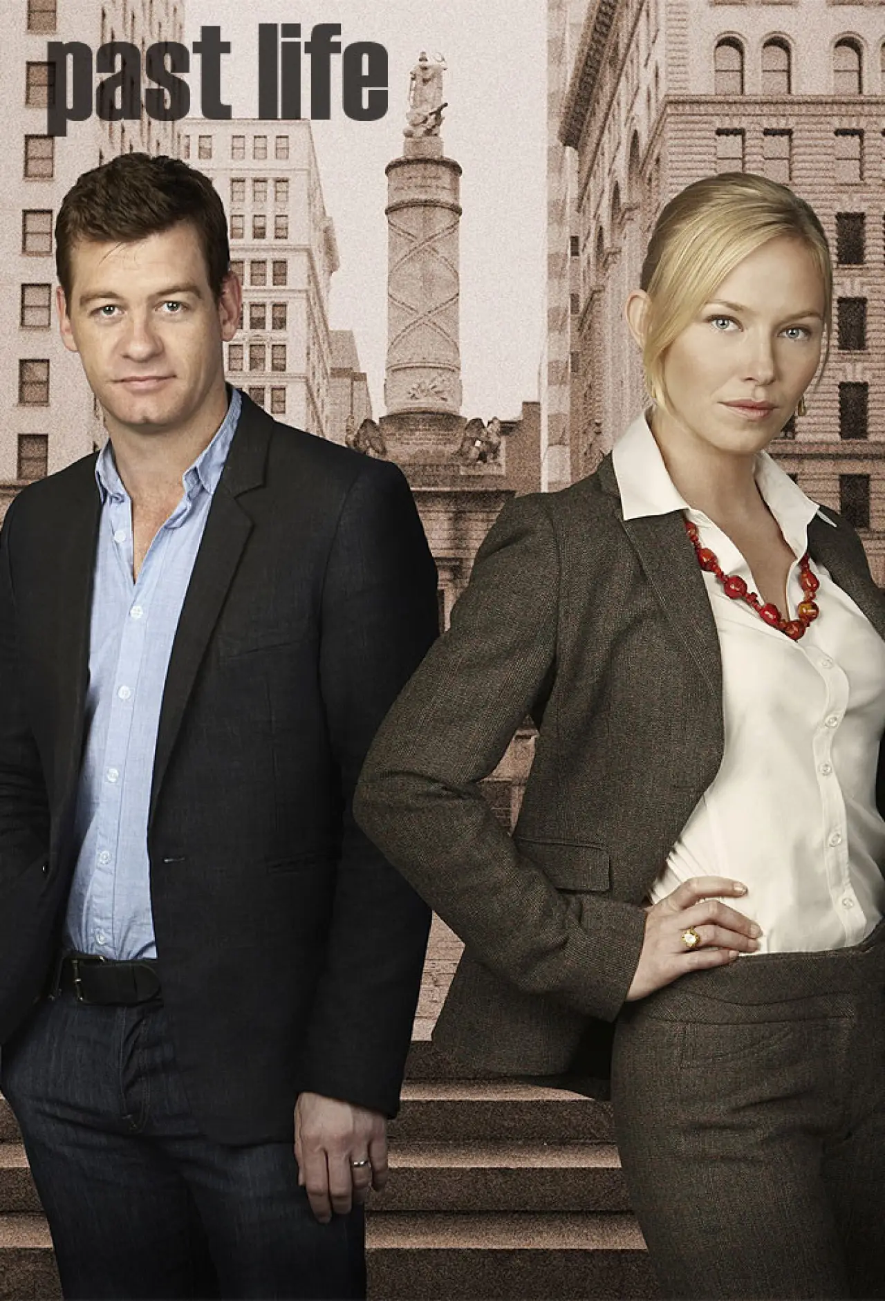 Постер к сериалу "Прошлая жизнь"