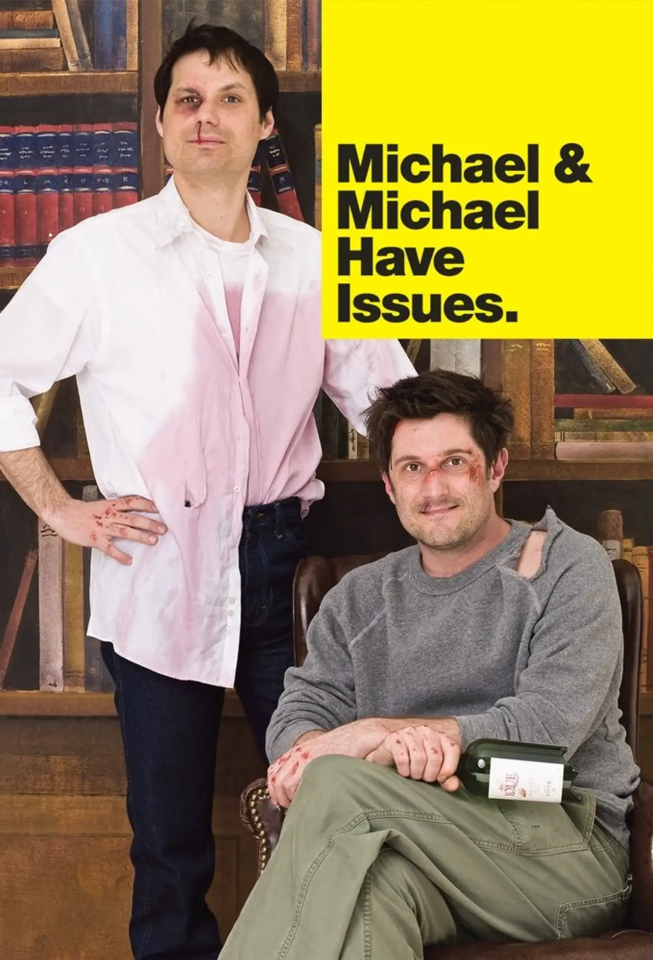 Постер к сериалу "Michael & Michael Have Issues"