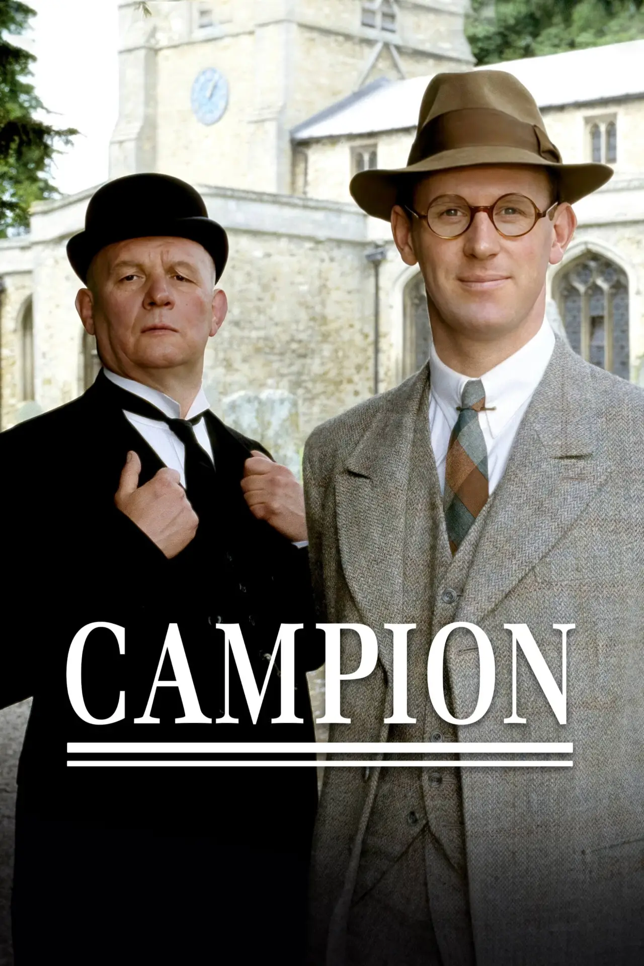 Постер к сериалу "Кемпион"
