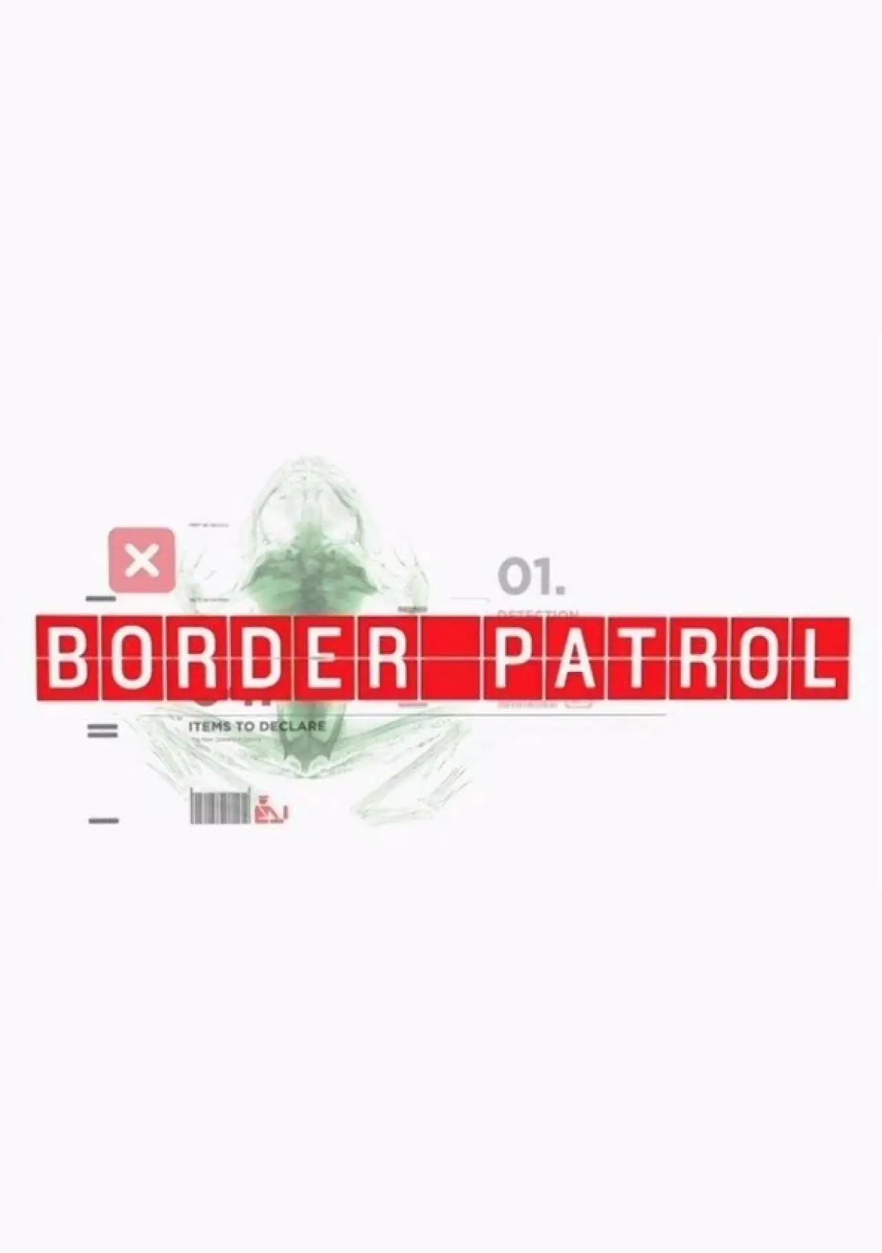 Постер к сериалу "Border Patrol"