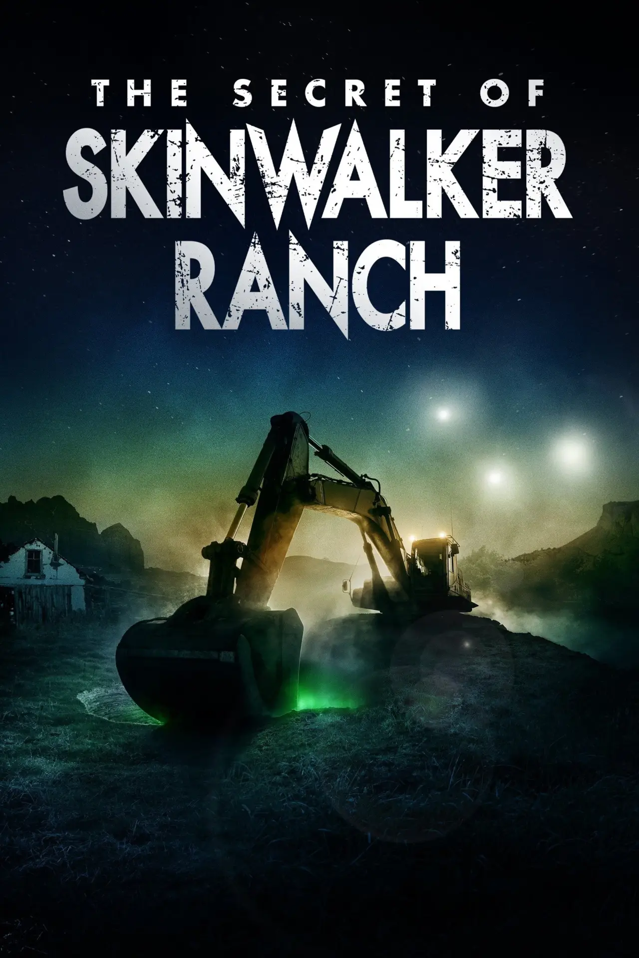 Постер к сериалу "The Secret of Skinwalker Ranch"
