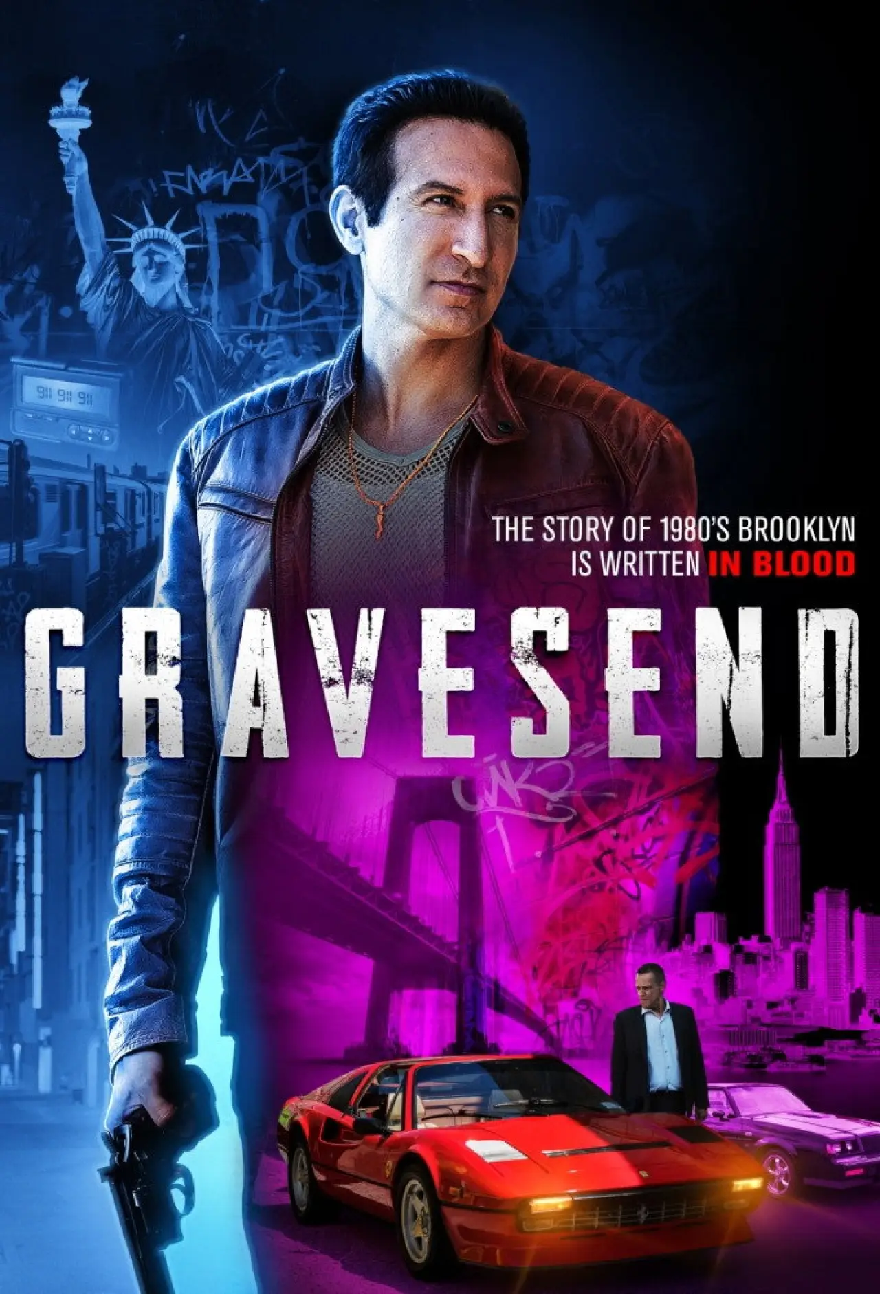 Постер к сериалу "Gravesend"