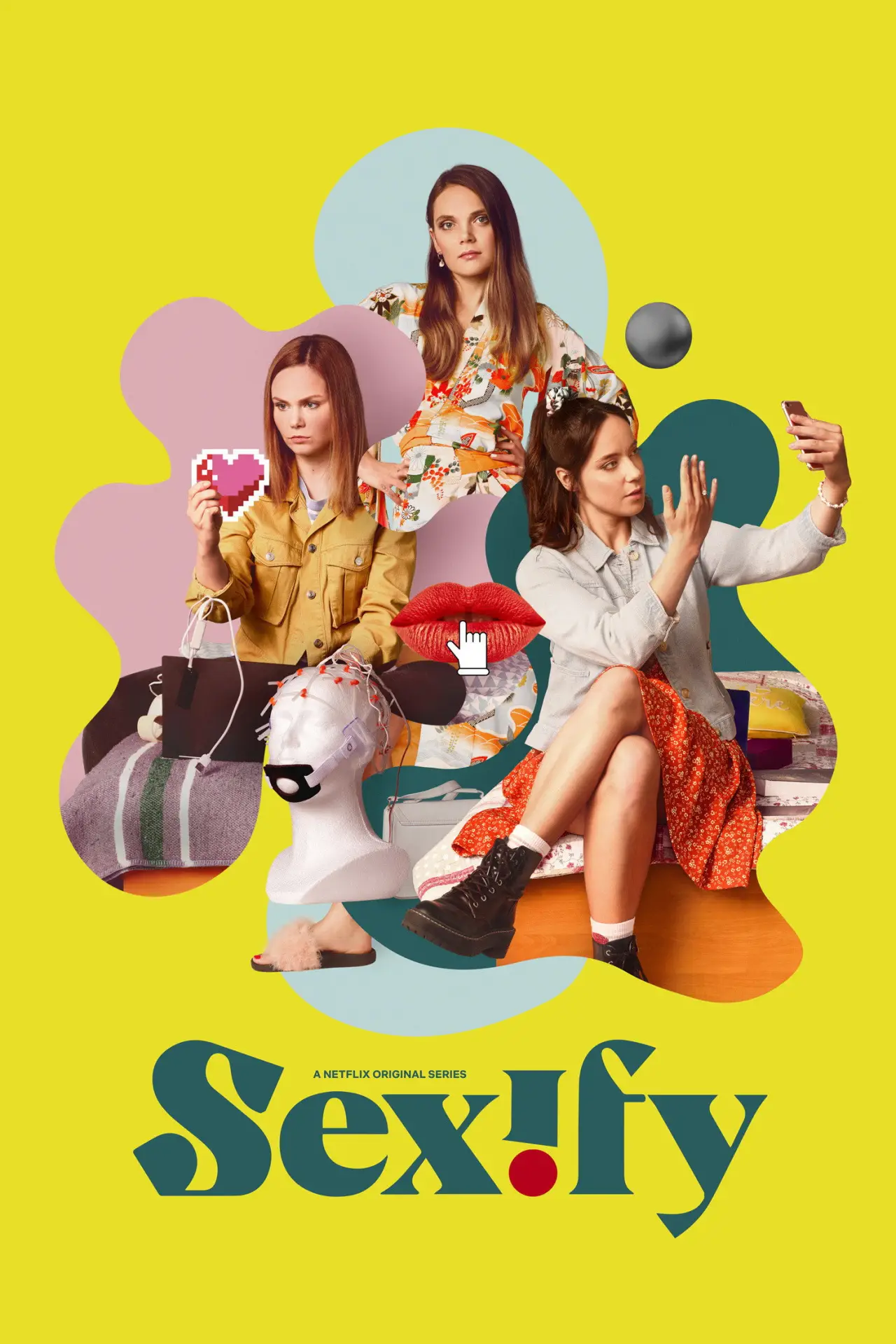 Постер к сериалу "Sexify"