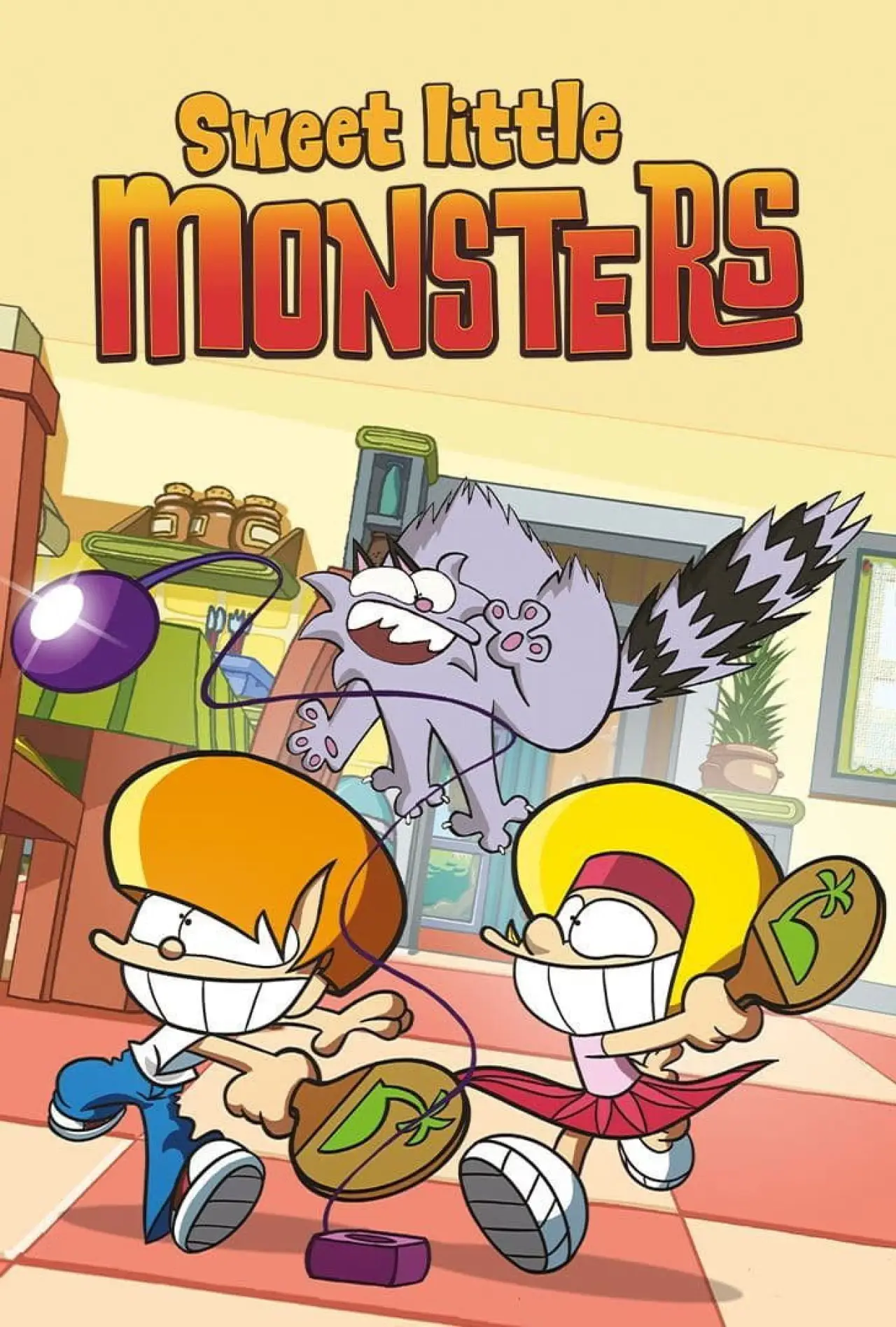 Постер к сериалу "Les P