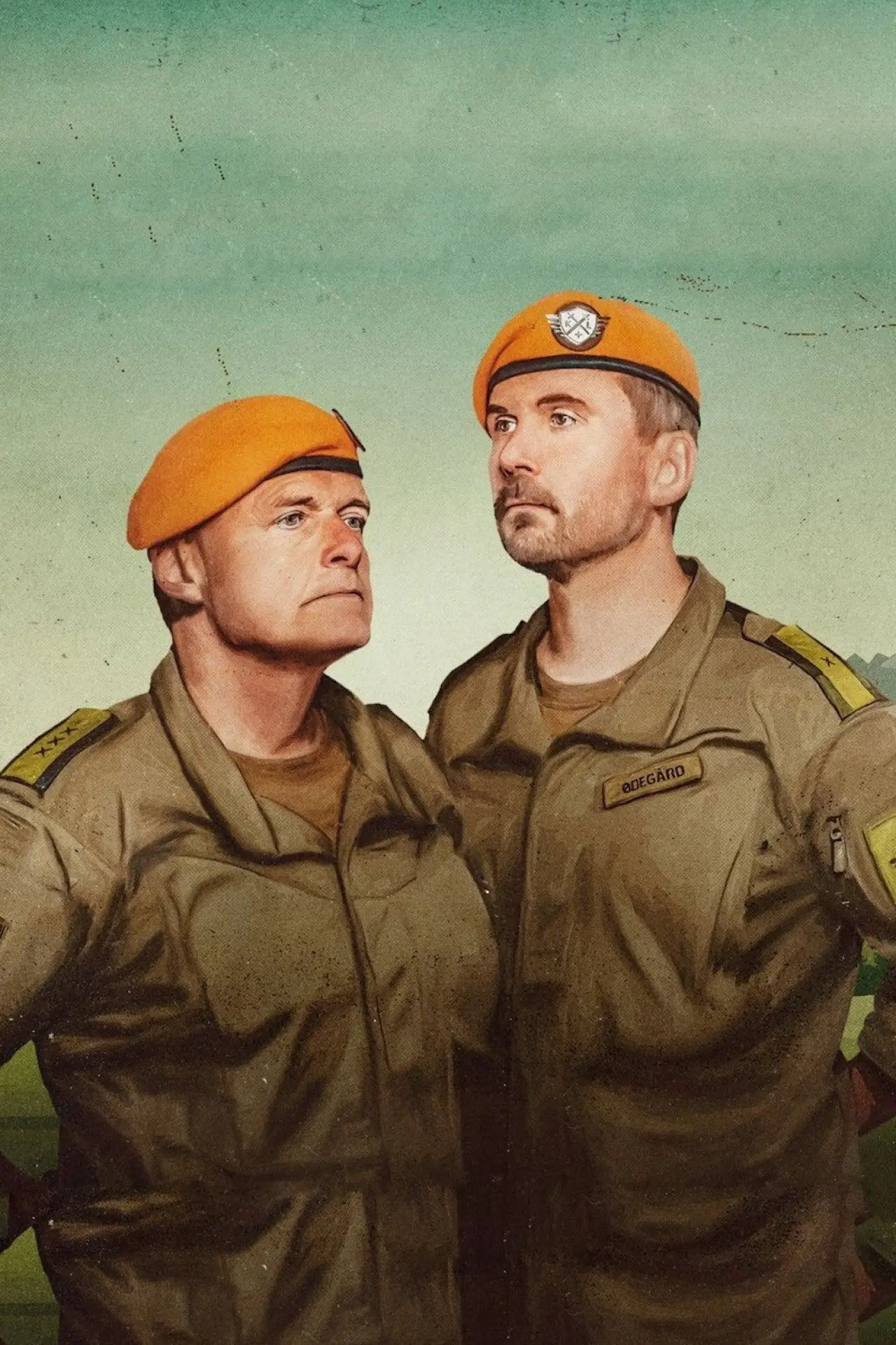 Постер к сериалу "Звездная оперативная группа"