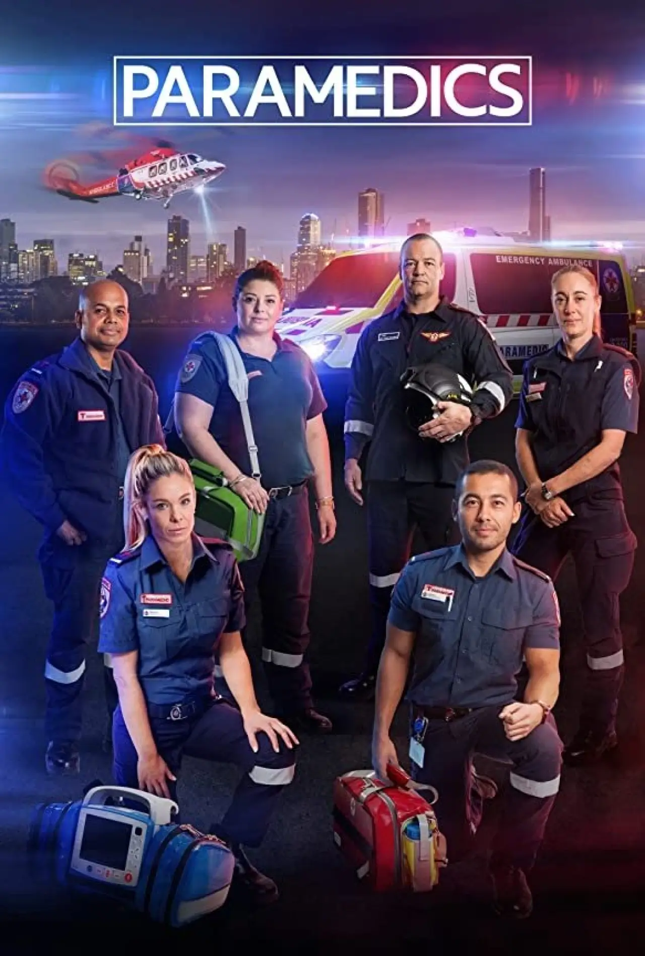 Постер к сериалу "Paramedics"