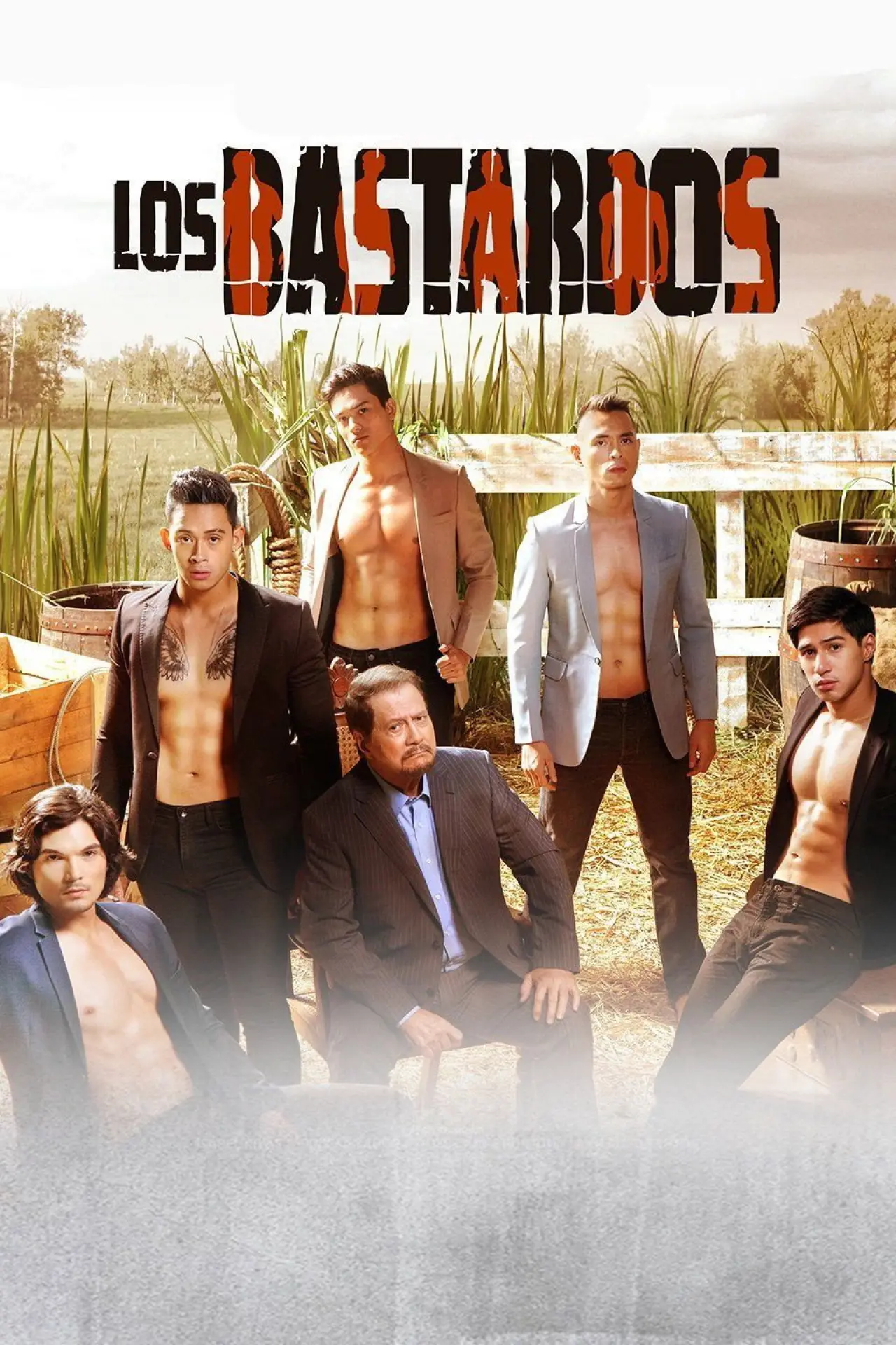 Постер к сериалу "Бастарды"