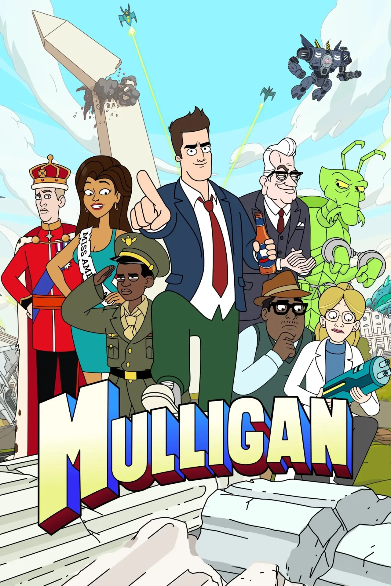 Постер к сериалу "Маллиган"
