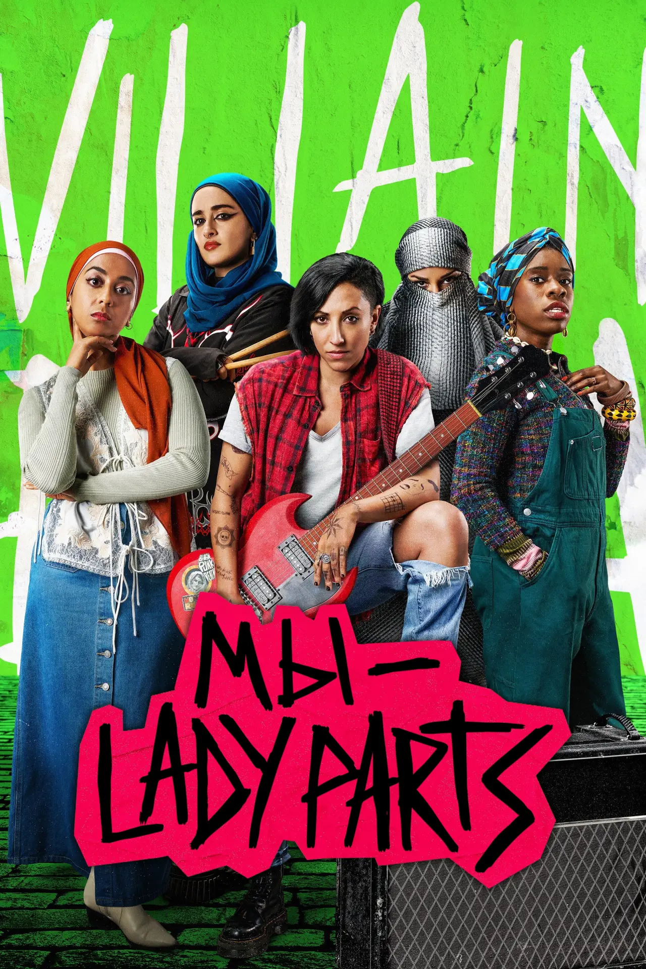 Постер к сериалу "Мы — "Lady Parts""