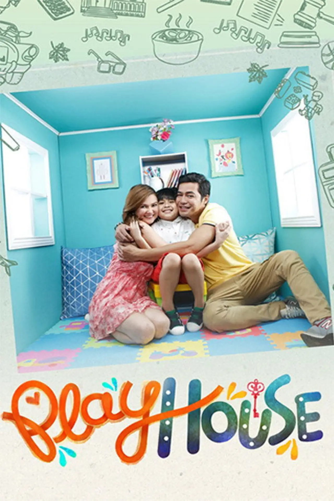 Постер к сериалу "Playhouse"