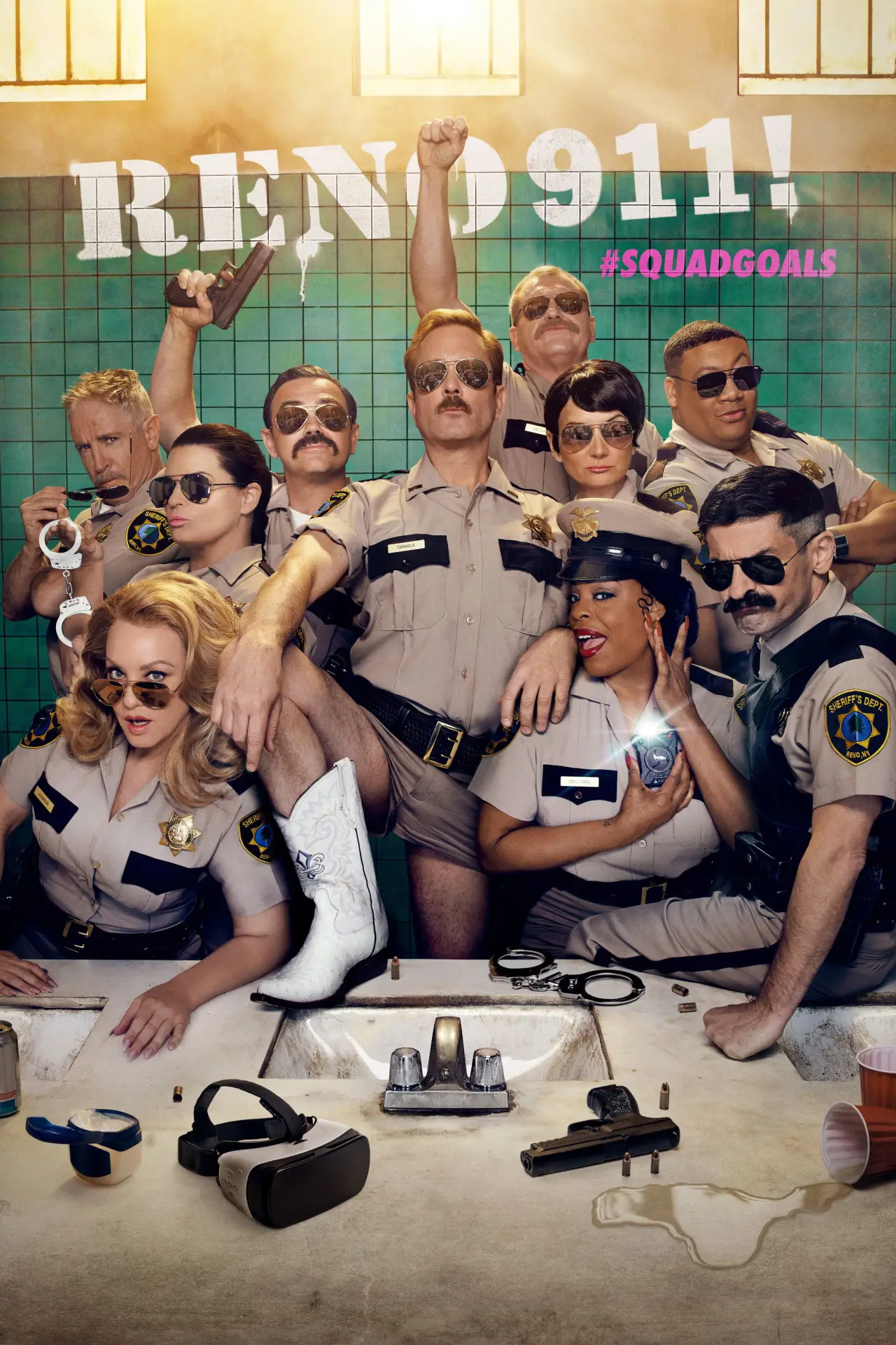 Постер к сериалу "Reno 911!"