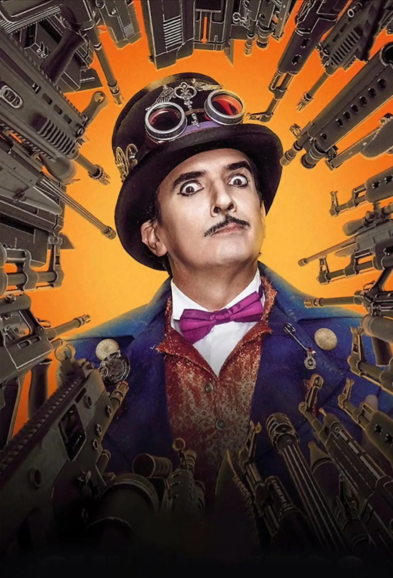 Постер к сериалу "Незаметный Хуанкини"