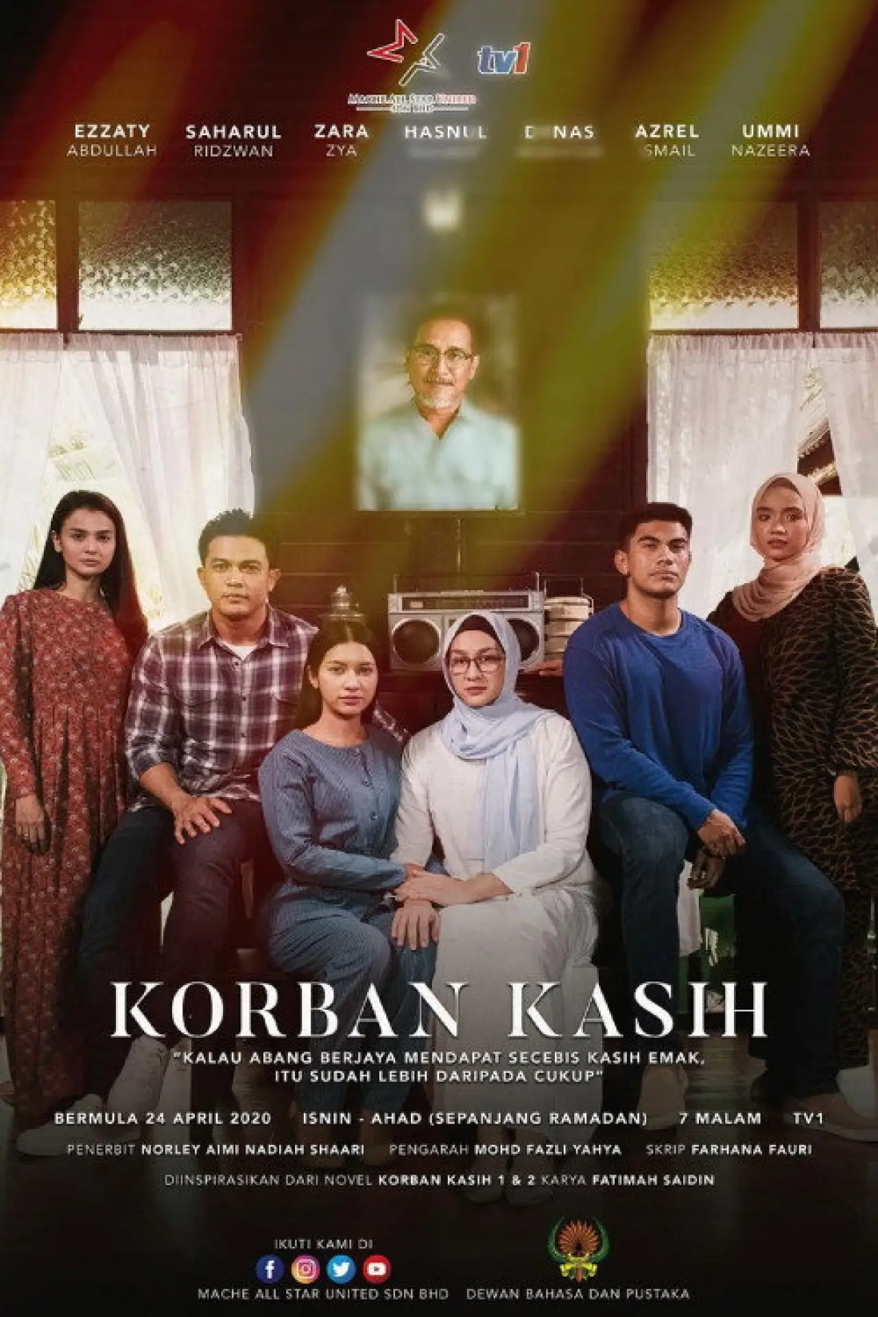 Постер к сериалу "Korban Kasih"
