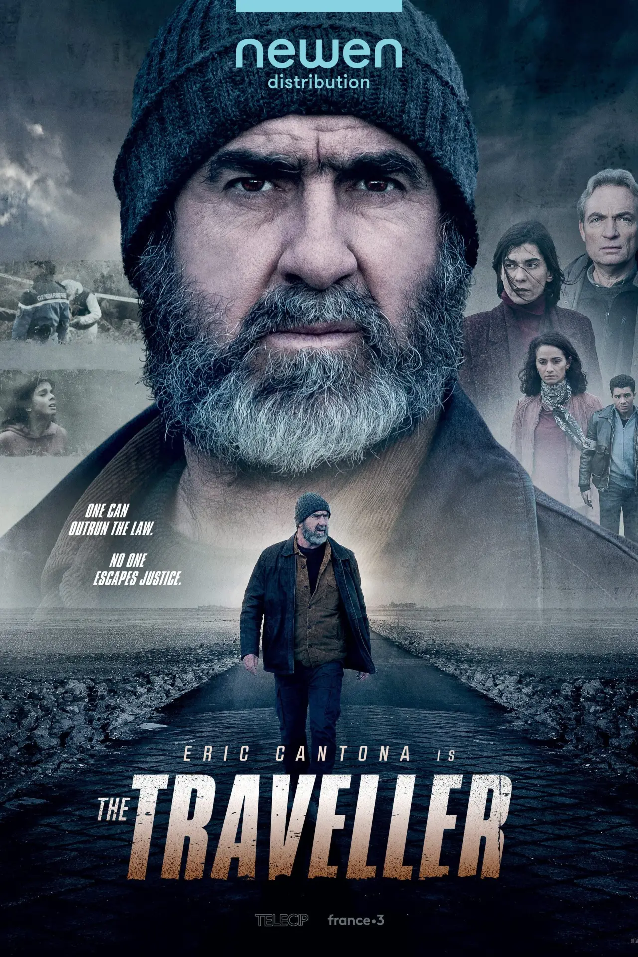 Постер к сериалу "Le Voyageur"
