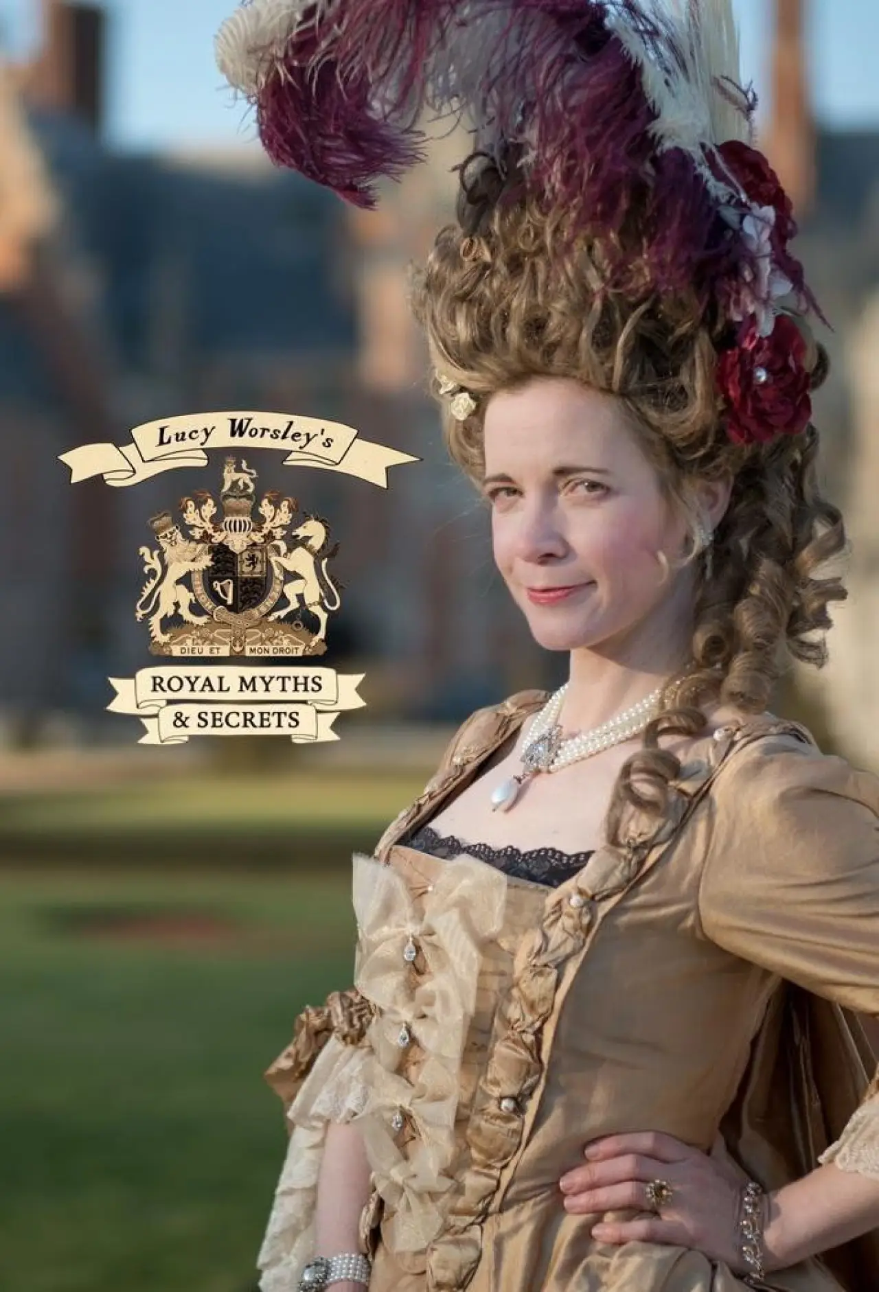 Постер к сериалу "Lucy Worsley