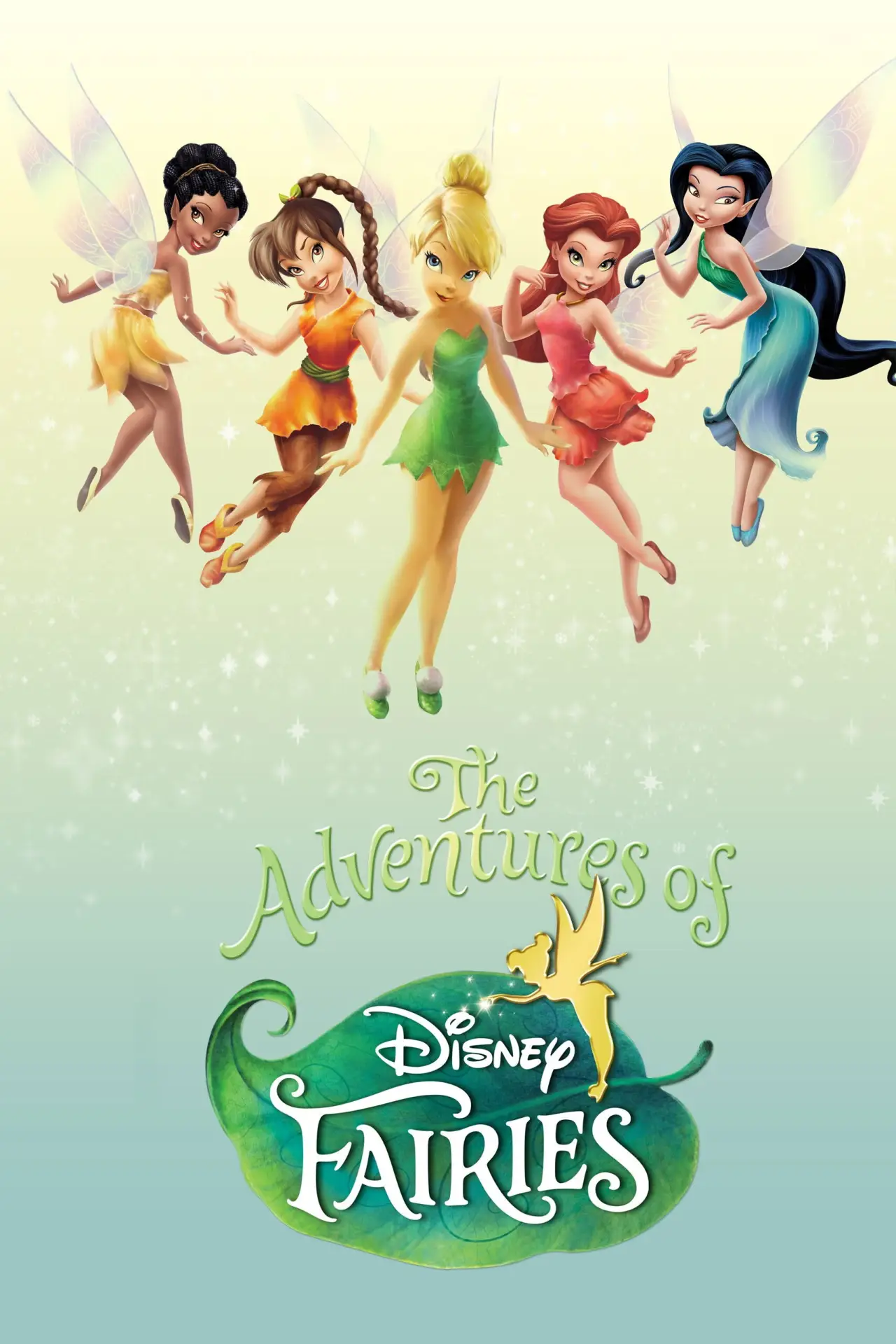 Постер к сериалу "The Adventures of Disney Fairies"