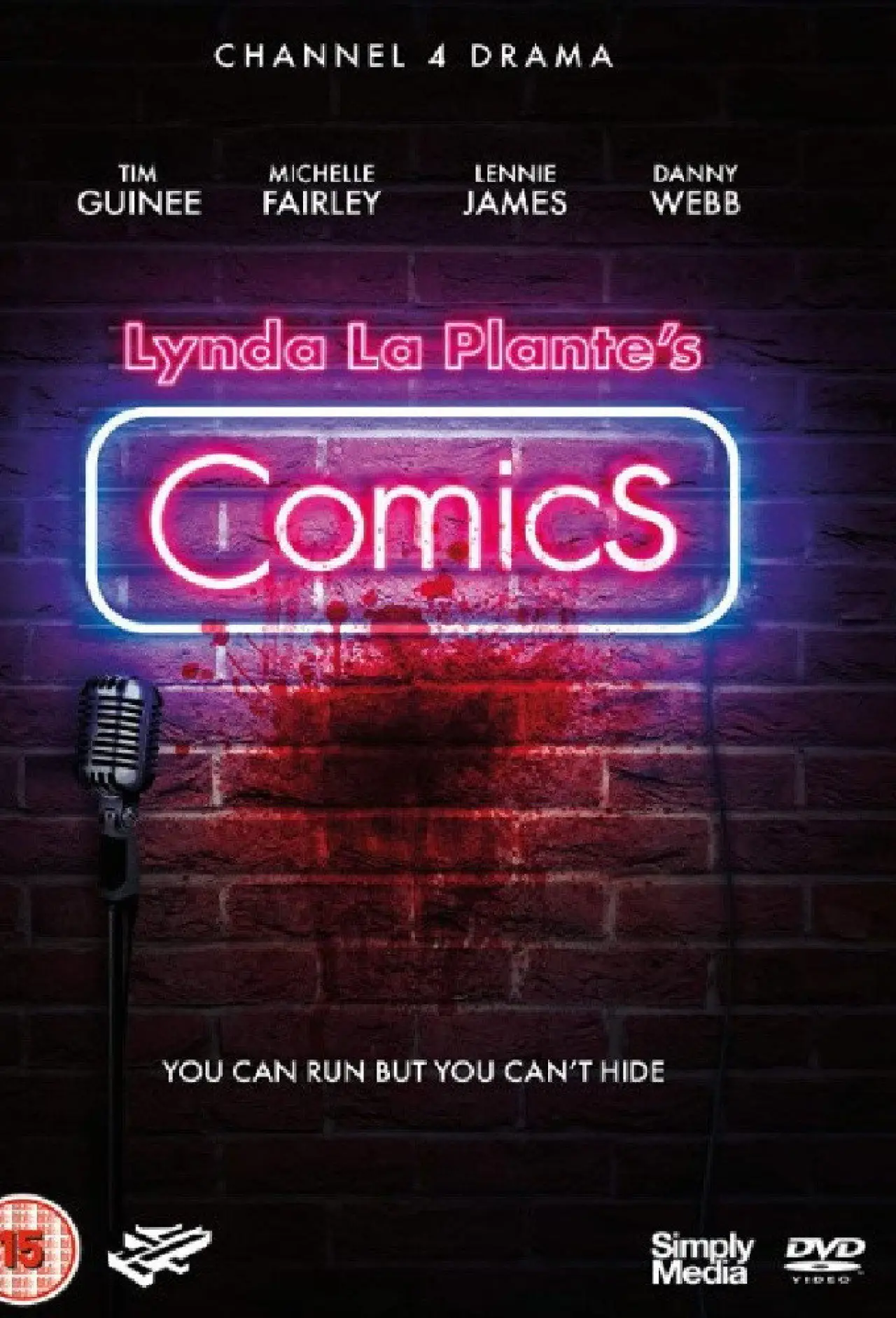 Постер к сериалу "Комиксы"