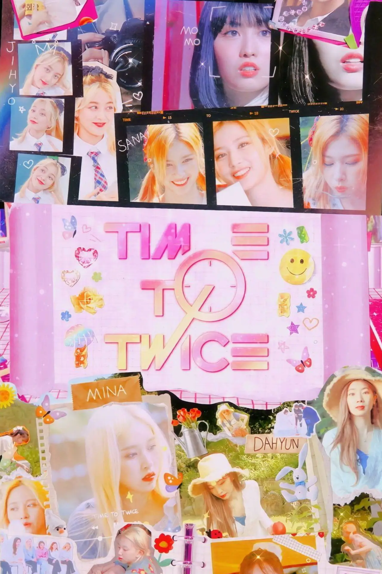 Постер к сериалу "TIME TO TWICE"