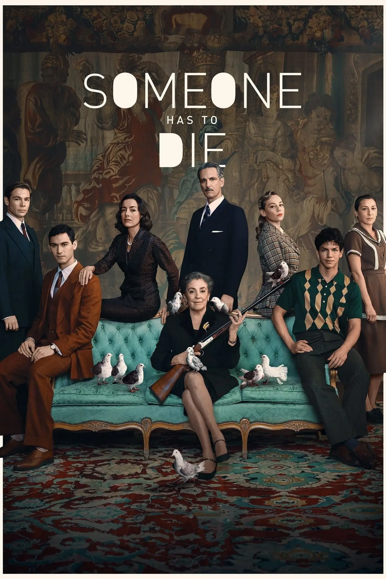Постер к сериалу "Кто-то должен умереть"