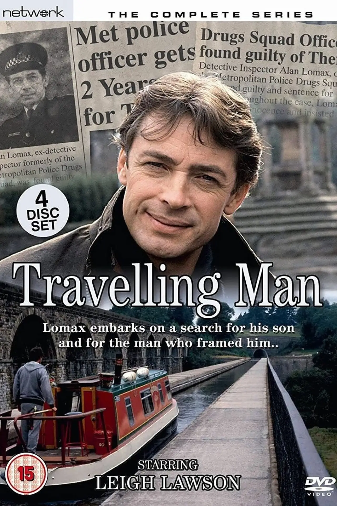 Постер к сериалу "Travelling Man"
