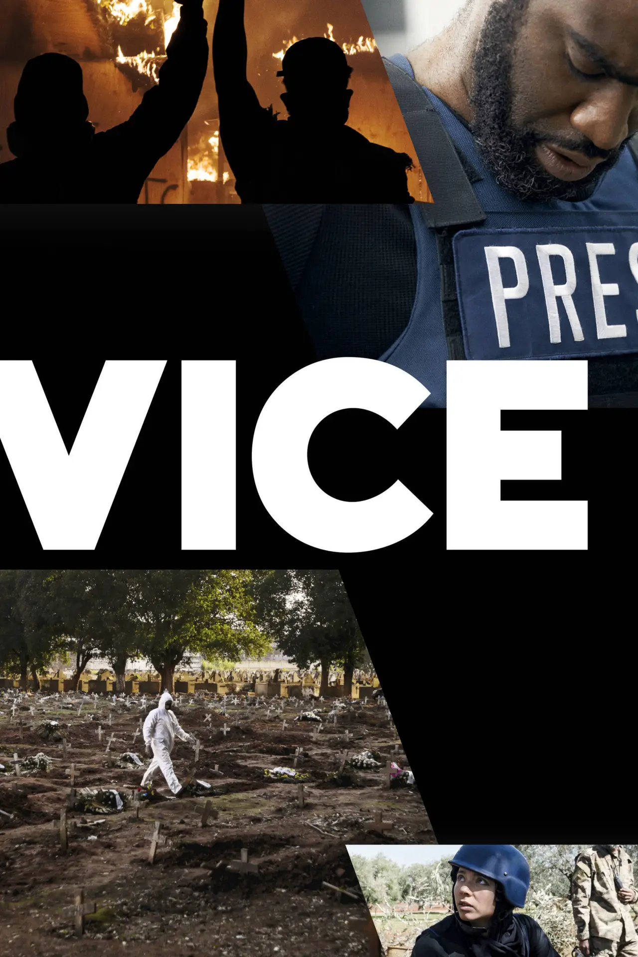 Постер к сериалу "VICE"