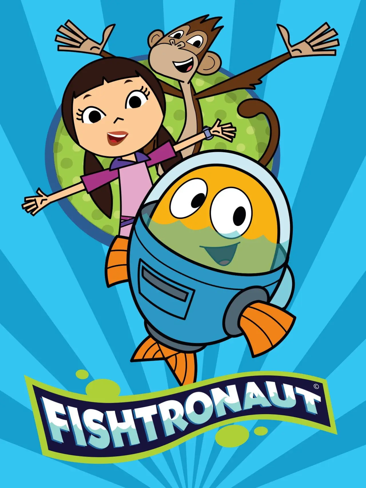 Постер к сериалу "Peixonauta"