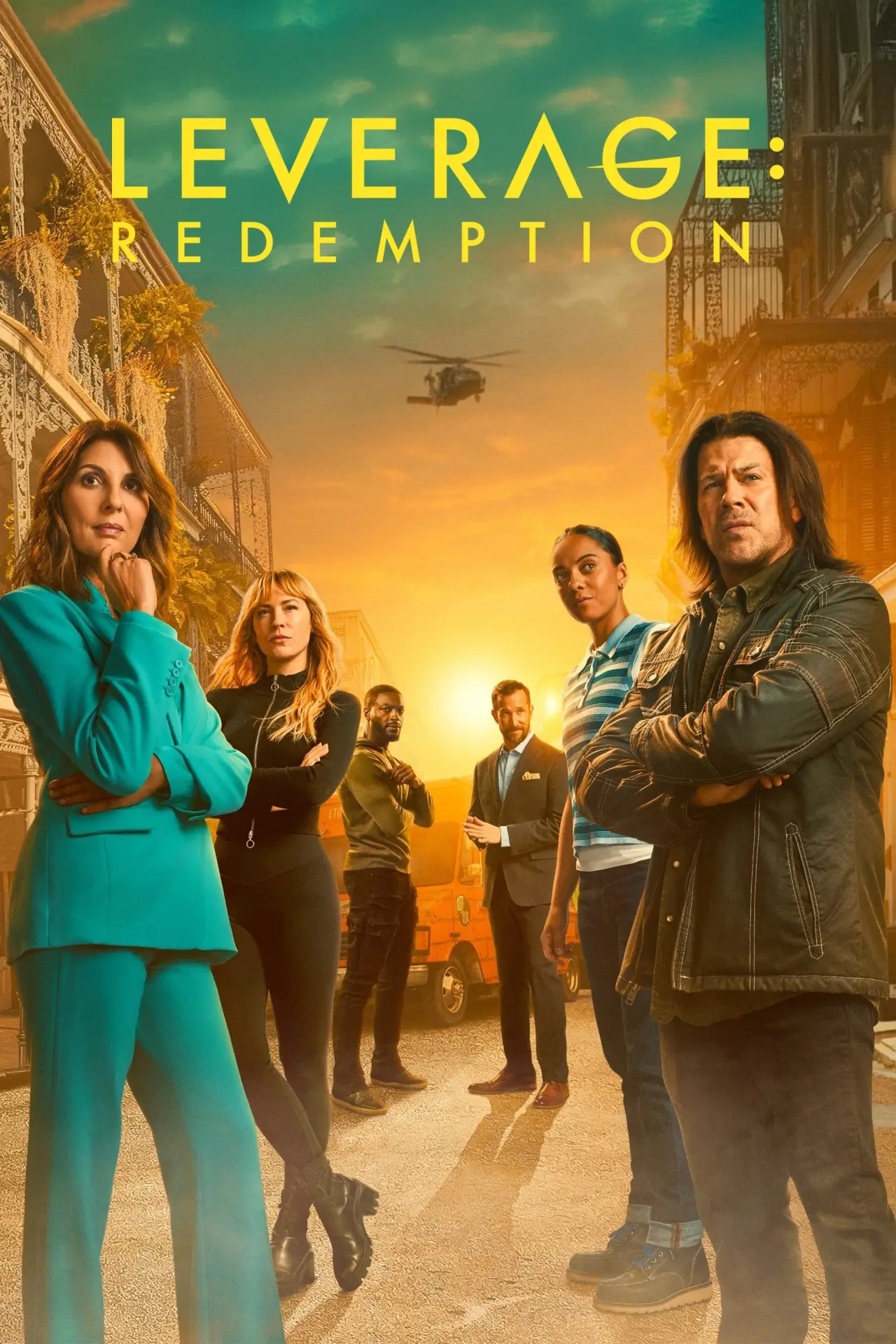 Постер к сериалу "Воздействие: Искупление"