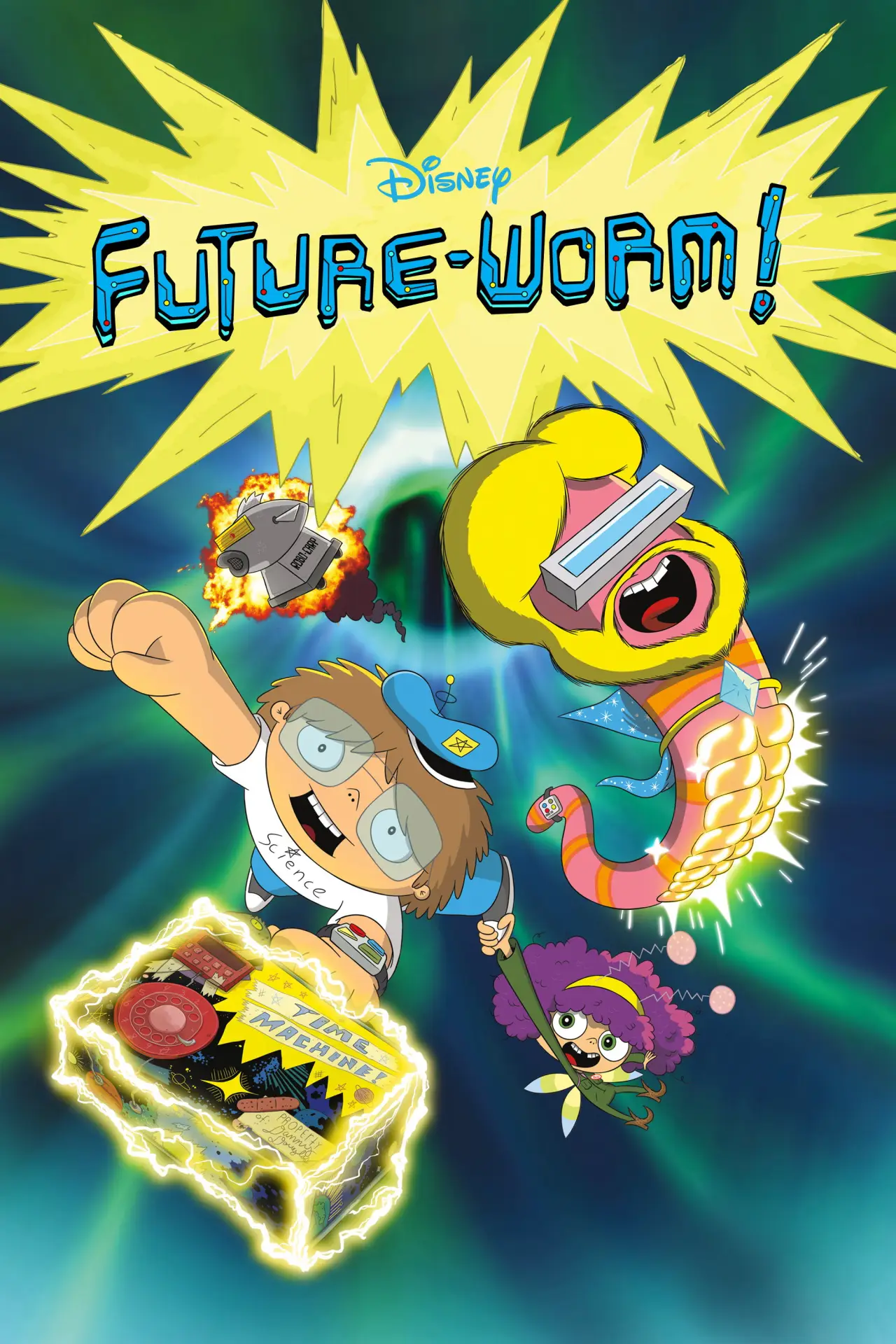 Постер к сериалу "Future-Worm!"